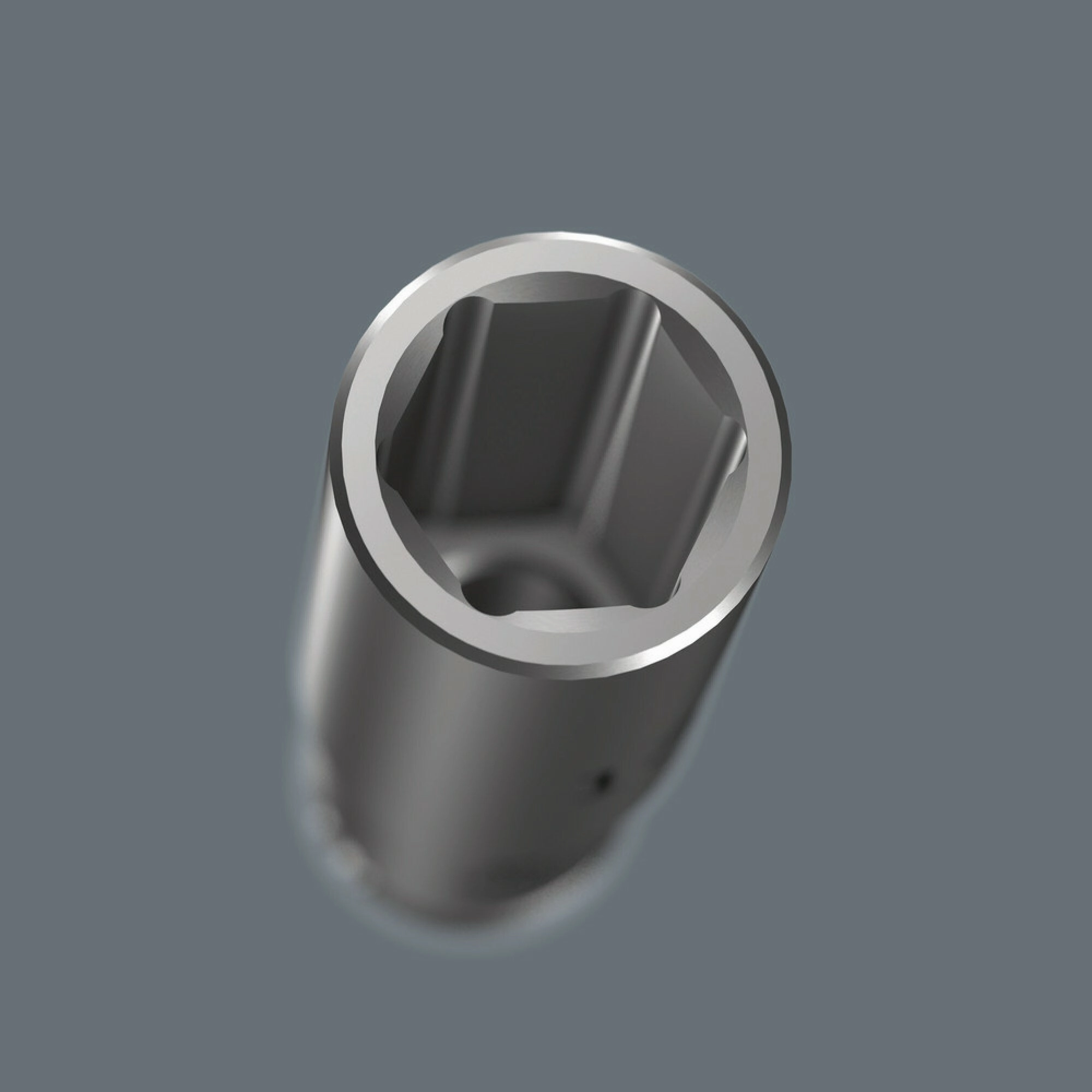 Wera 8790 HMA Deep 1/4" socket, 15 x 50 mm