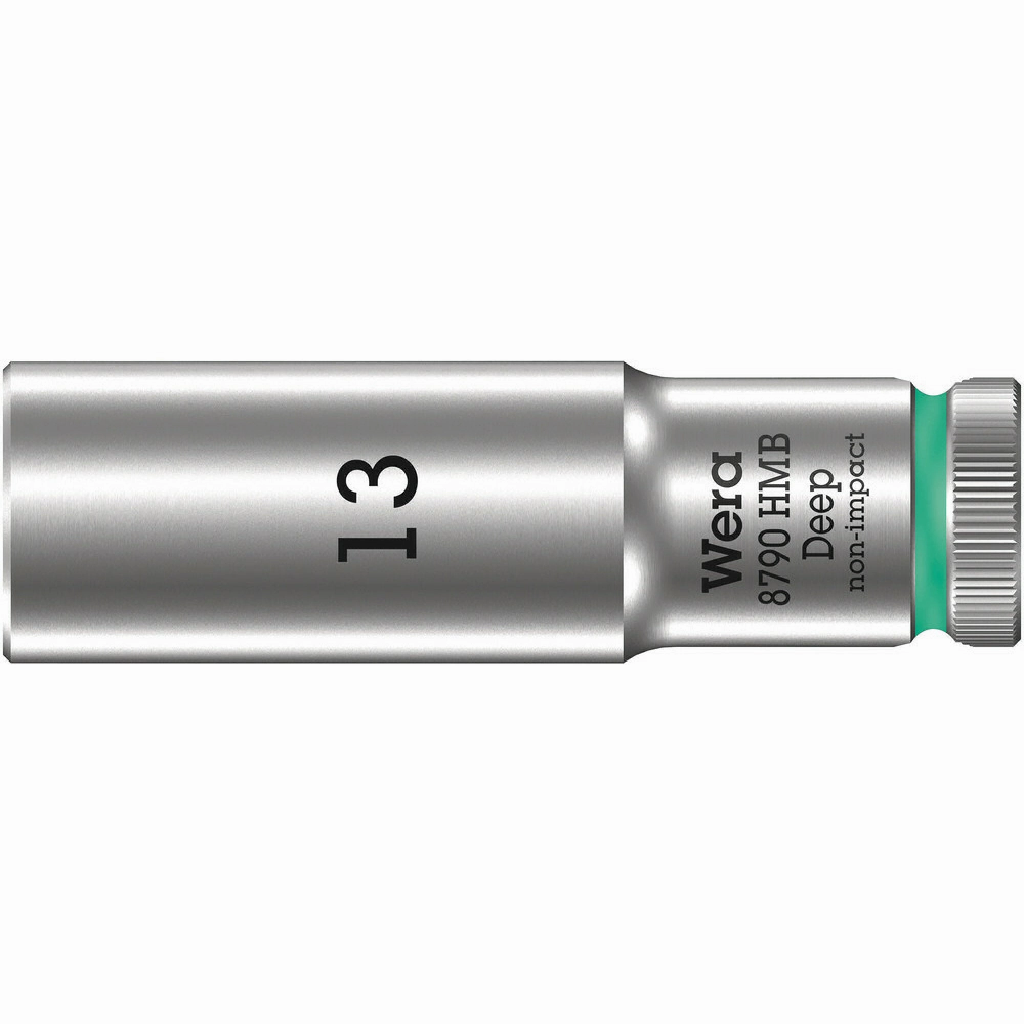 Wera 8790 HMB Deep 3/8" socket, 17 x 64 mm