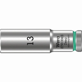 Wera 8790 HMB Deep 3/8" socket, 17 x 64 mm