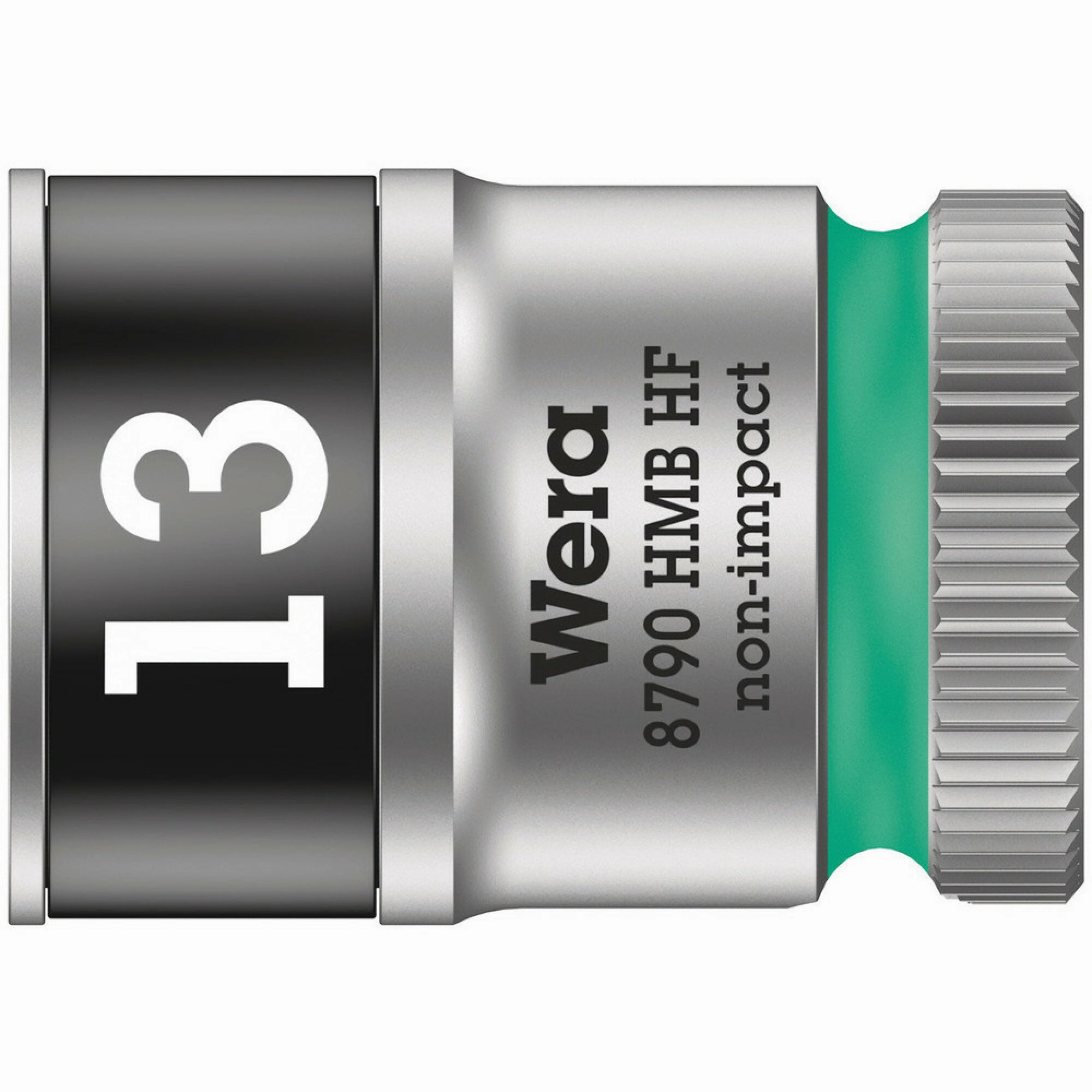 Wera 8790 HMB HF Zyklop socket with 3/8" drive with holding function, 16 x 29 mm