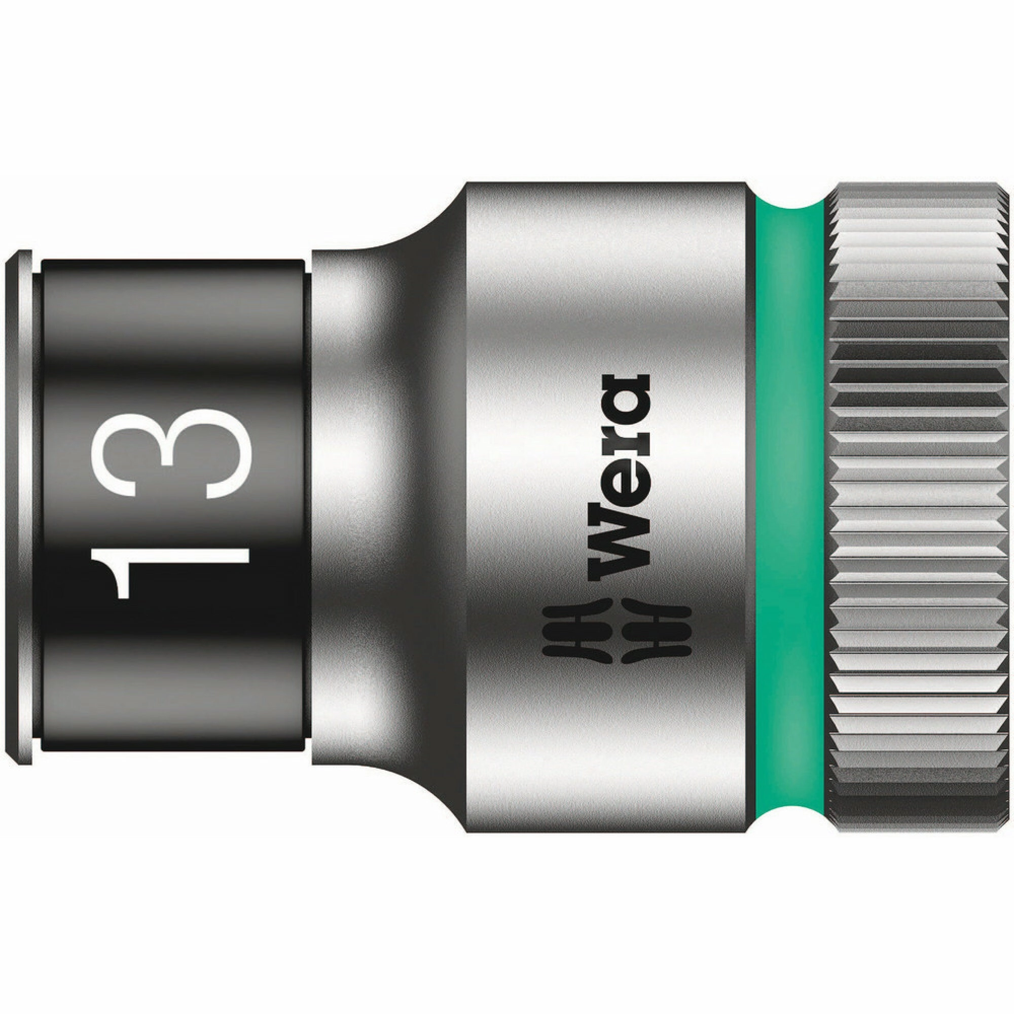 Wera 8790 HMC HF Zyklop socket with 1/2" drive with holding function, 15 x 37 mm