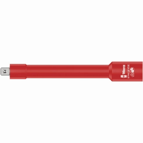 Wera 8794 LB VDE Zyklop extension, insulated, long, 3/8", 3/8" x 166 mm