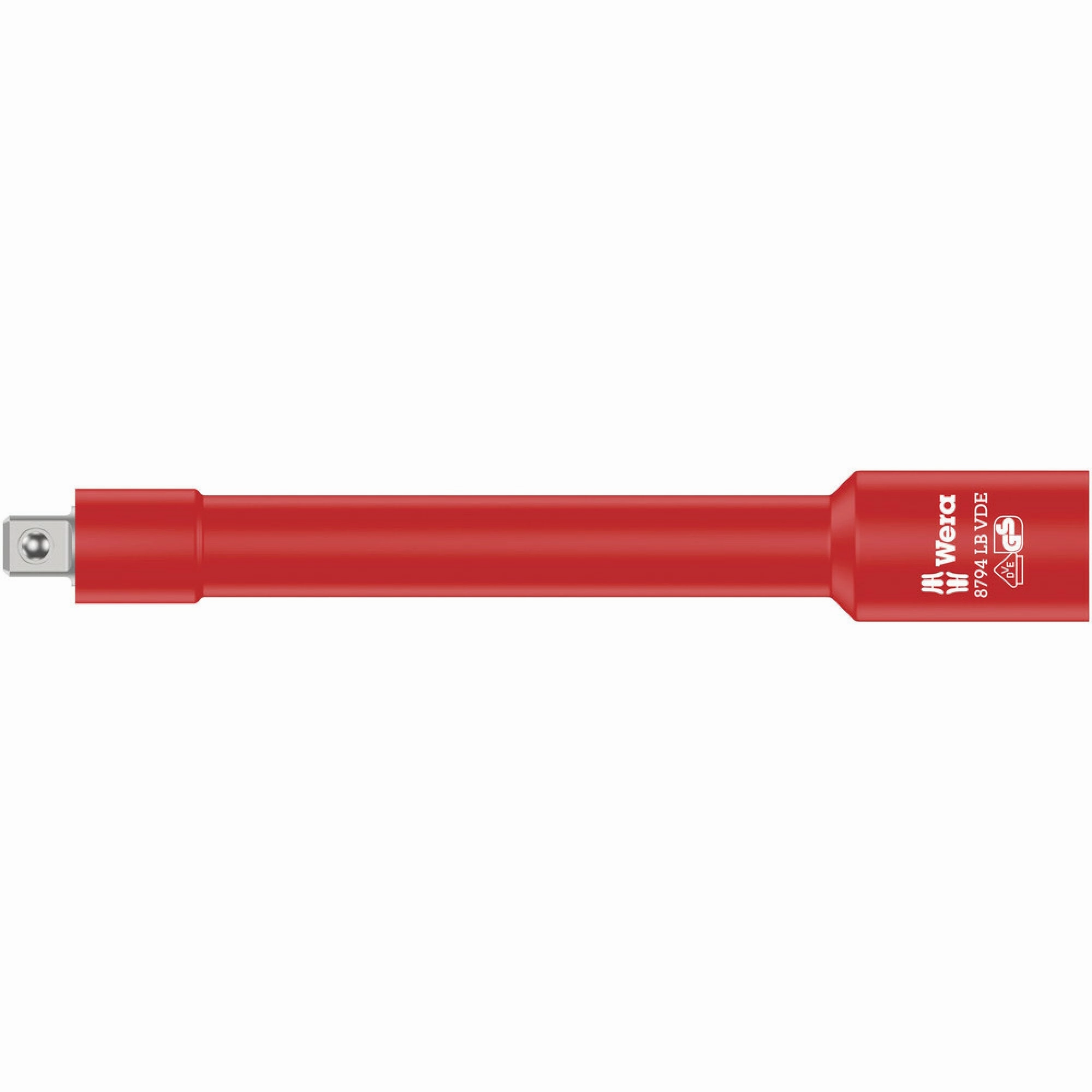 Wera 8794 LB VDE Zyklop extension, insulated, long, 3/8", 3/8" x 166 mm