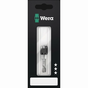 Wera 895/4/1 K SB Universal Bit Holder, 1/4" x 52 mm