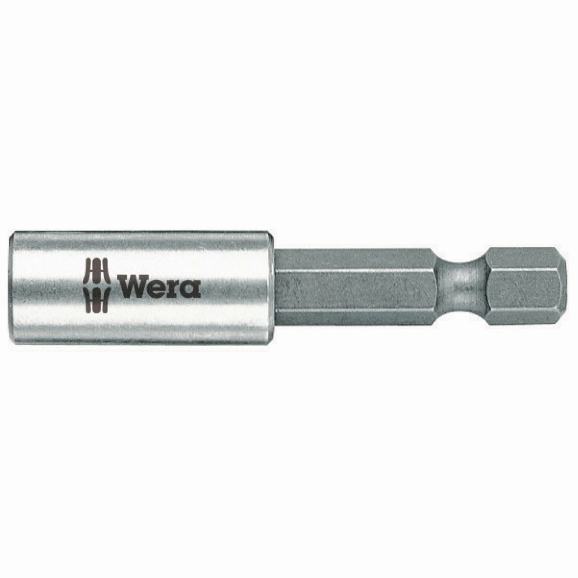 Wera 899/4/1 S Universal Bit Holder with strong retaining ring, 1/4" x 75 mm