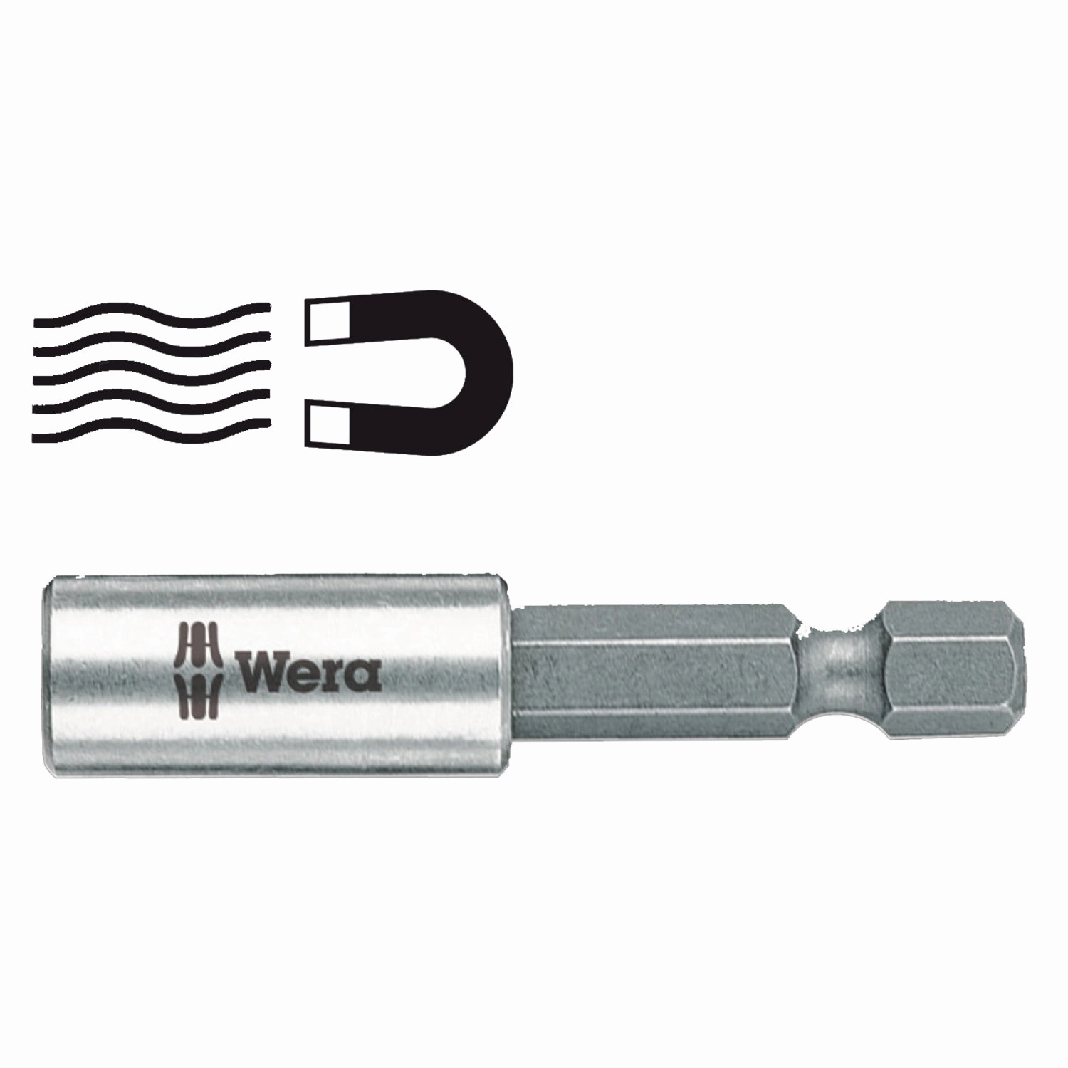 Wera 899/4/1 SB Universal Bit Holder, 1/4" x 152 mm