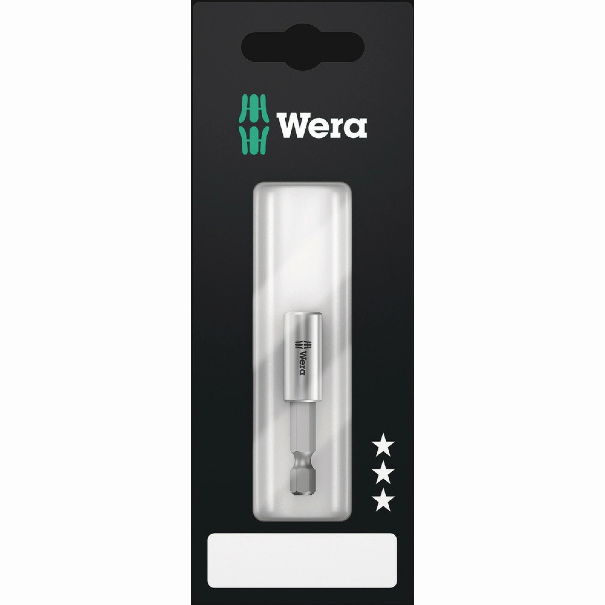 Wera 899/4/1 SB Universal Bit Holder, 1/4" x 50 mm