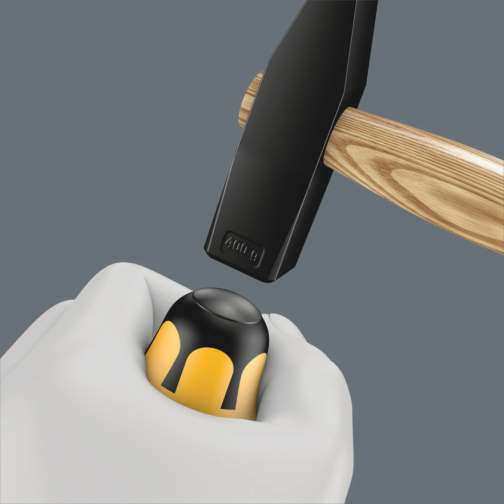 Wera 917 SPH Screwdriver for Phillips screws, PH 1 x 80 mm