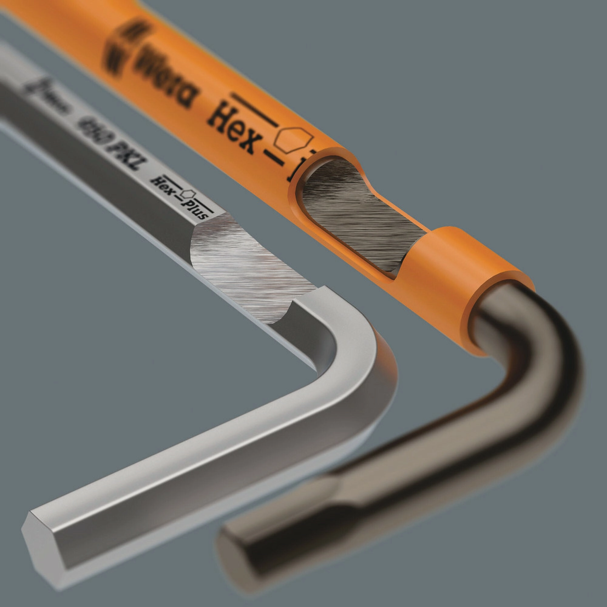 Wera 950 SPKL HF L-key Multicolour, metric, with holding function, 10 x 224 mm