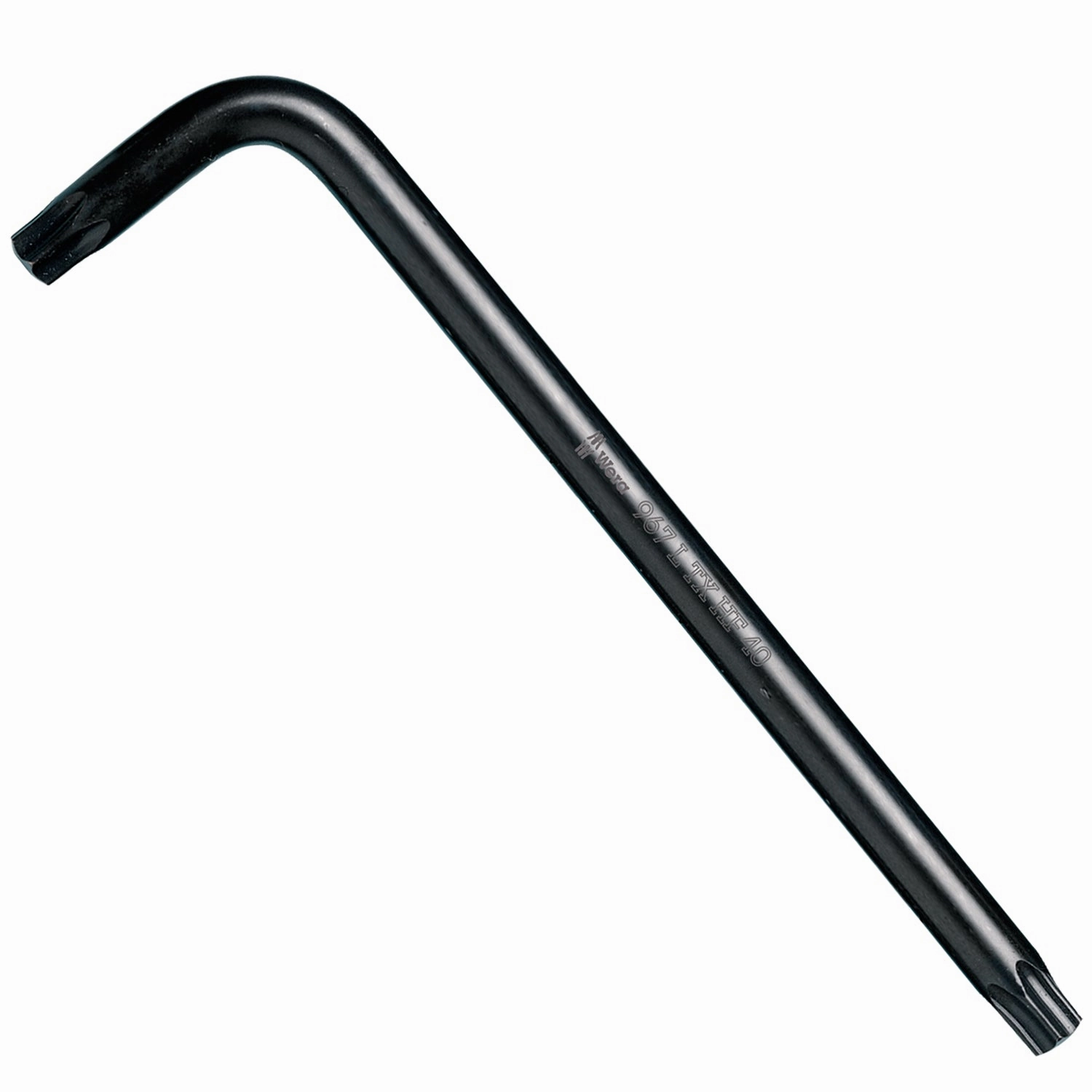 Wera 967 L TORX HF L-key with holding function, BlackLaser, TX 40 x 132 mm