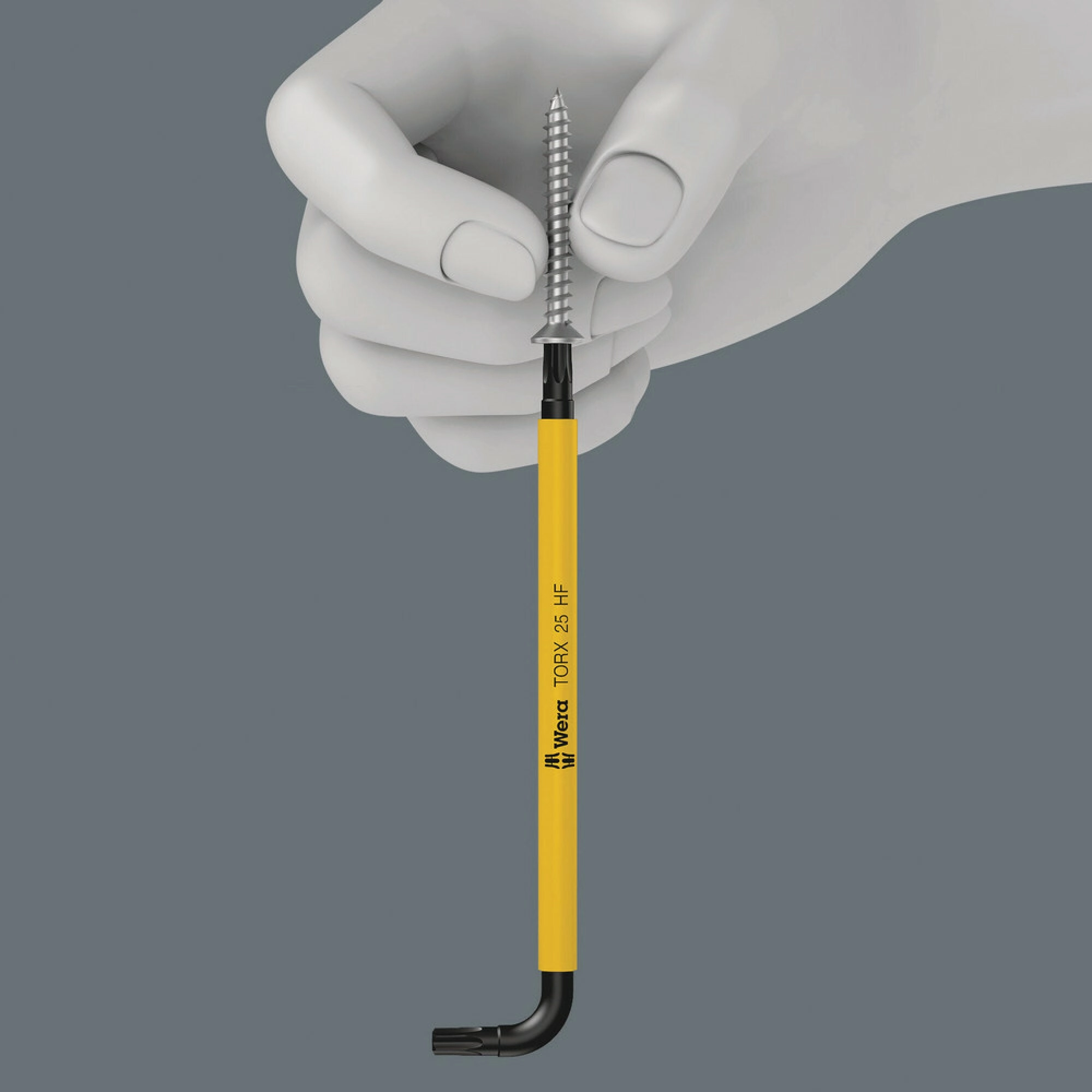 Wera 967 SL TORX HF L-key Multicolour with holding function, TX 25 x 104 mm