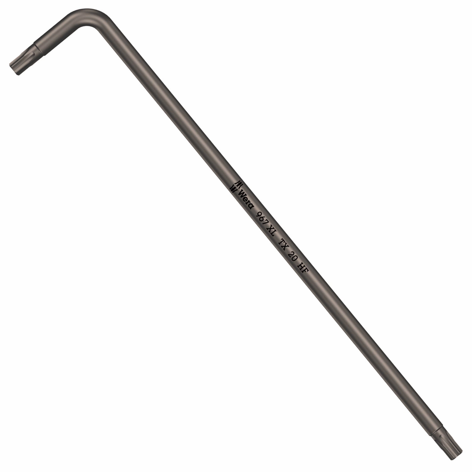 Wera 967 XL HF TORX L-key with holding function, long, TX 20 x 137 mm