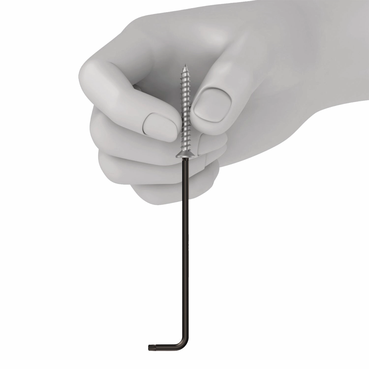 Wera 967 XL TORX L-key, long, TX 8 x 90 mm