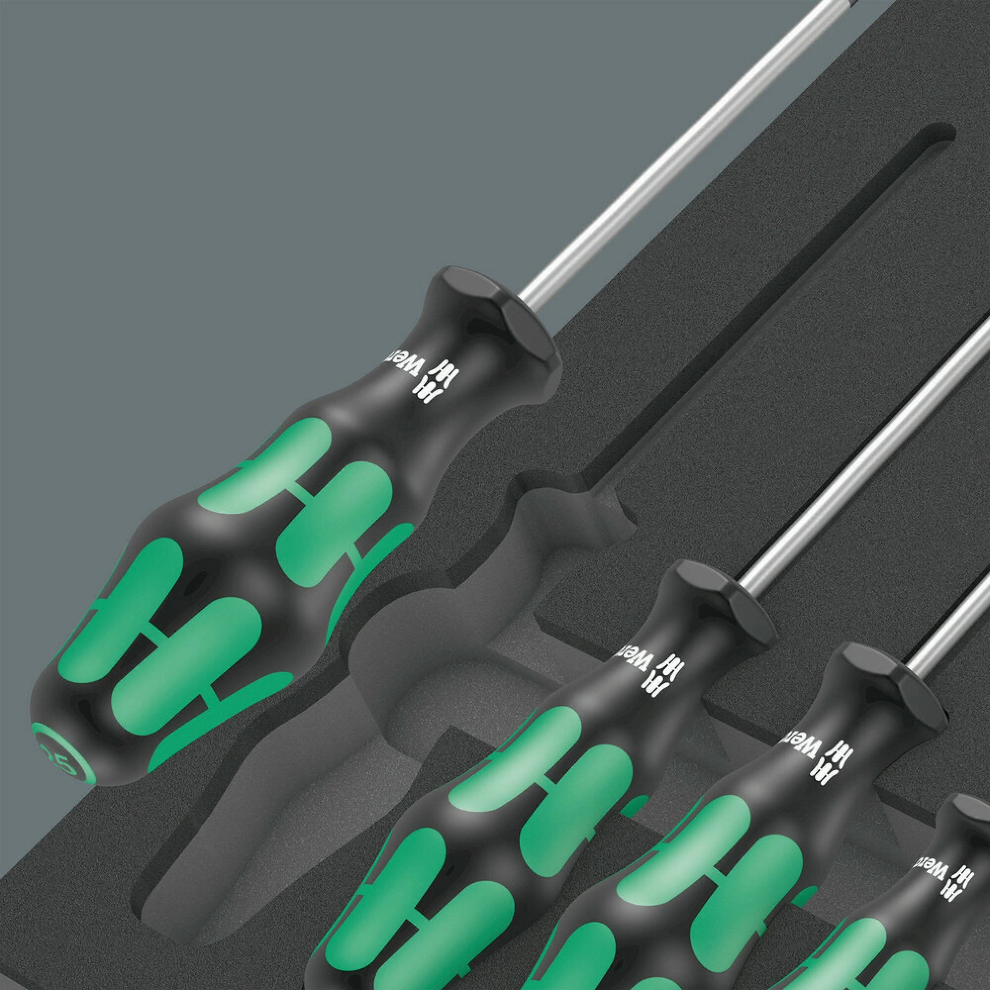 Wera 9712 Foam insert TORX HF screwdriver set 1, 14 pieces