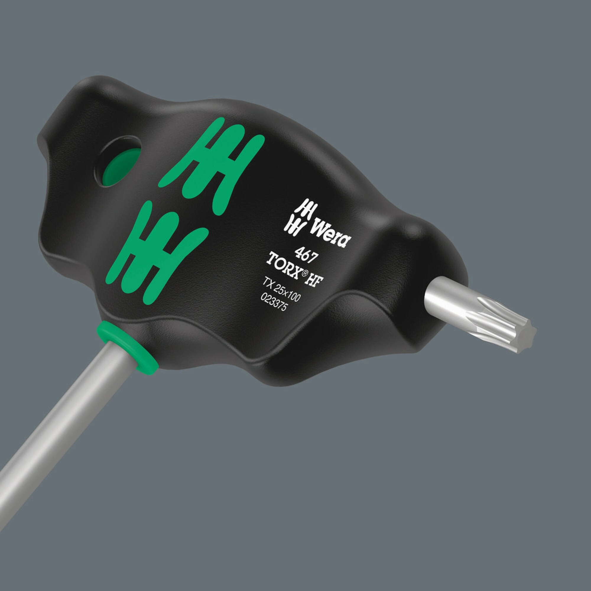 Wera 9712 Foam insert TORX HF screwdriver set 1, 14 pieces