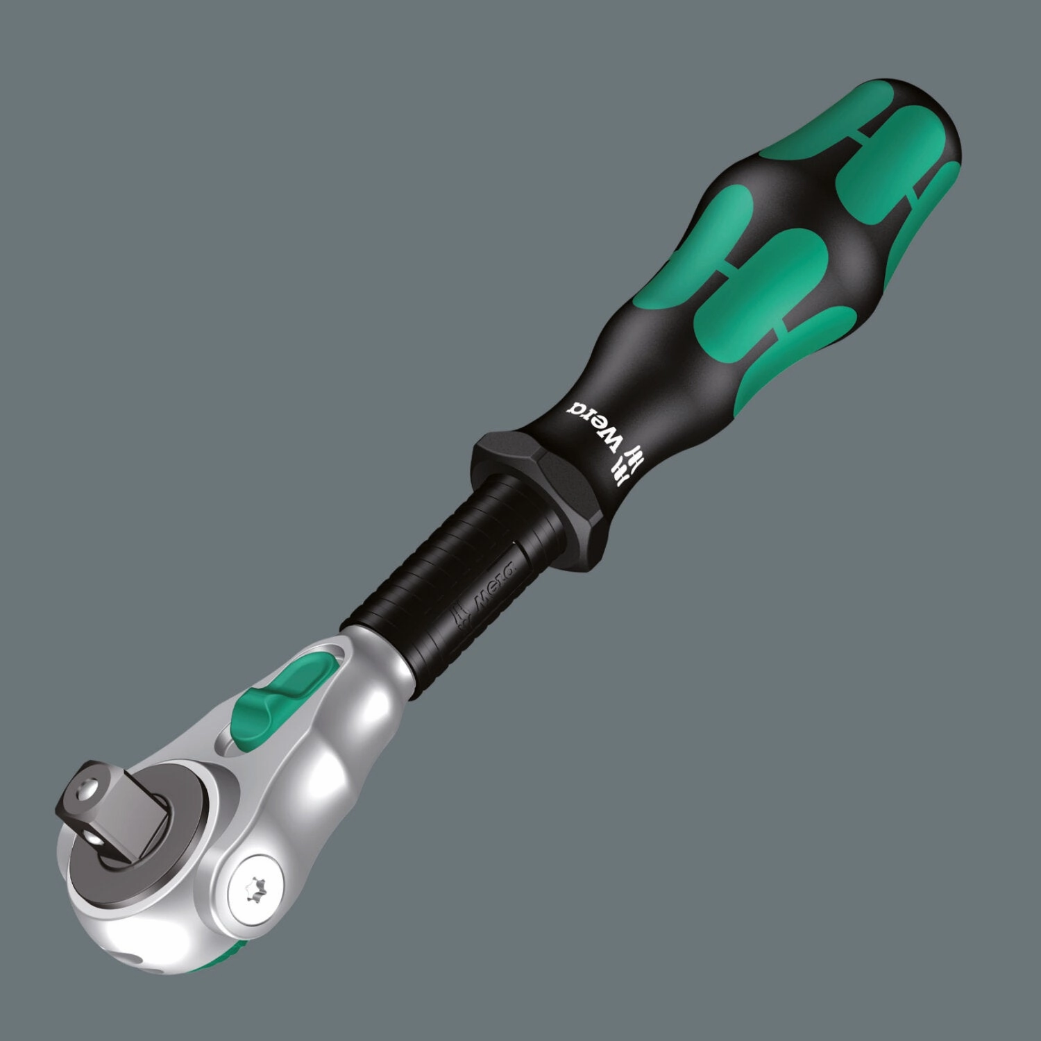 Wera 9721 Foam Insert 8000 B Zyklop 3/8" Ratchet Set 1, 23 Pc.