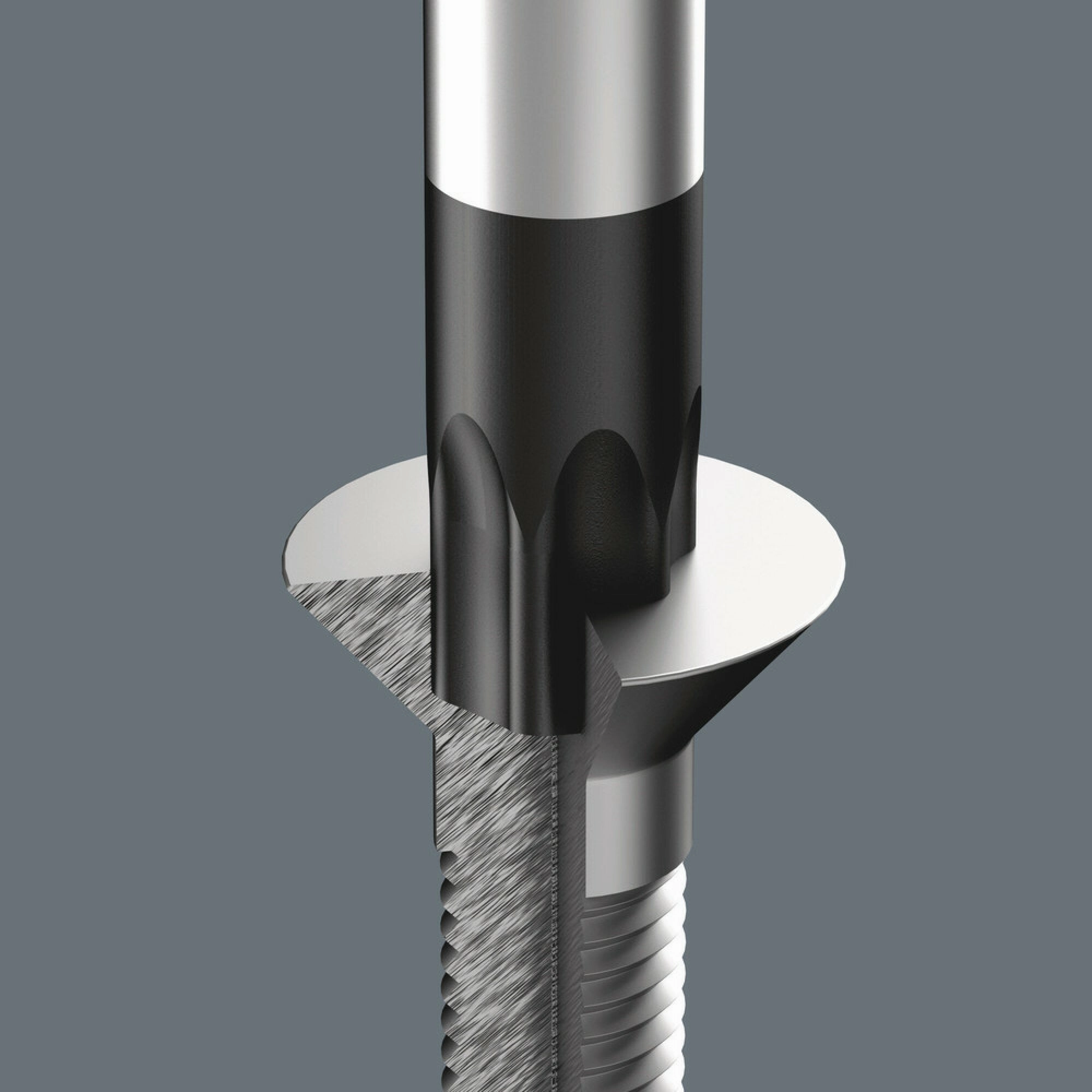 Wera 977 Screwdriver for TORX screws, TX 15 x 80 mm