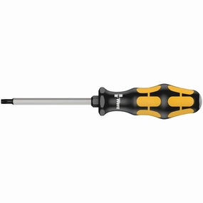 Wera 977 Screwdriver for TORX screws, TX 15 x 80 mm
