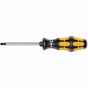 Wera 977 Screwdriver for TORX screws, TX 15 x 80 mm