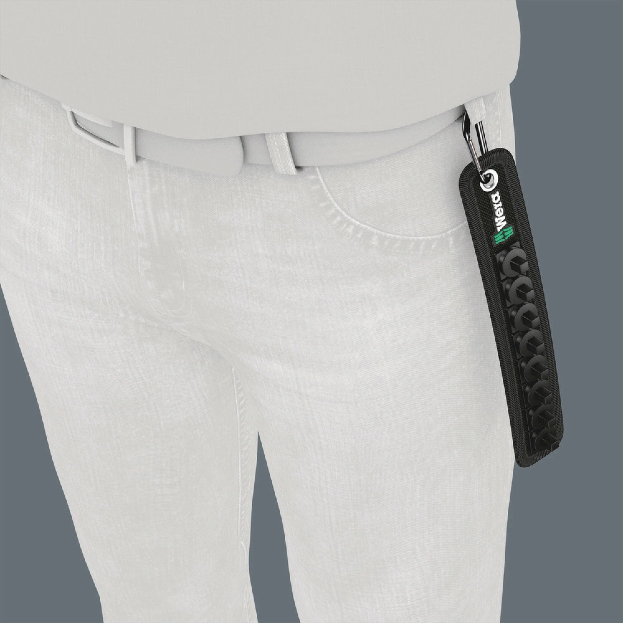 Wera Belt A (textile belt), 8 location, unloaded