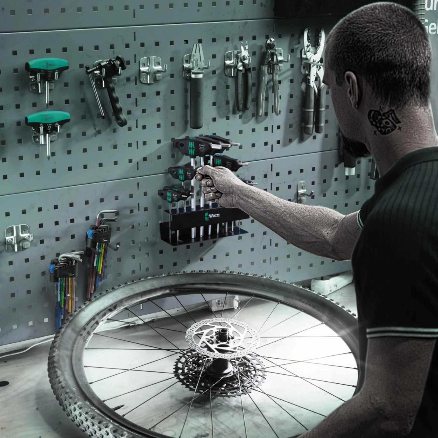 Wera Bicycle Set 6, 10 pieces