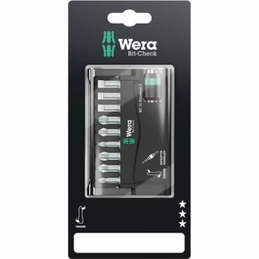 Wera Bit-Check 10 Universal 3 SB, 10 pieces