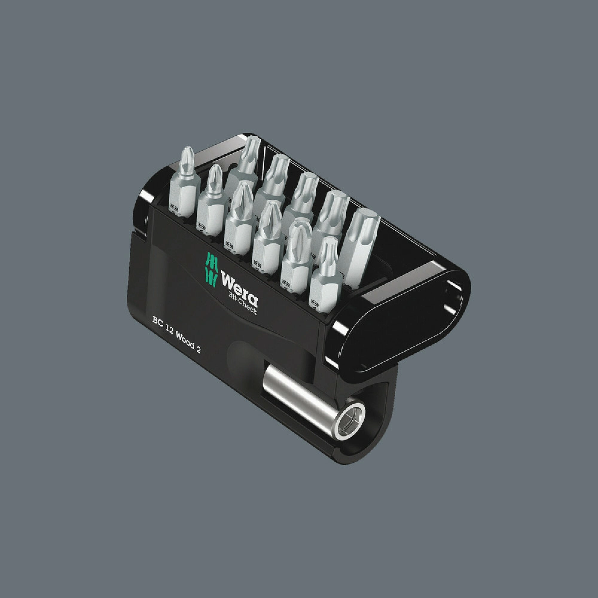 Wera Bit-Check 12 Wood 2, 12 pieces