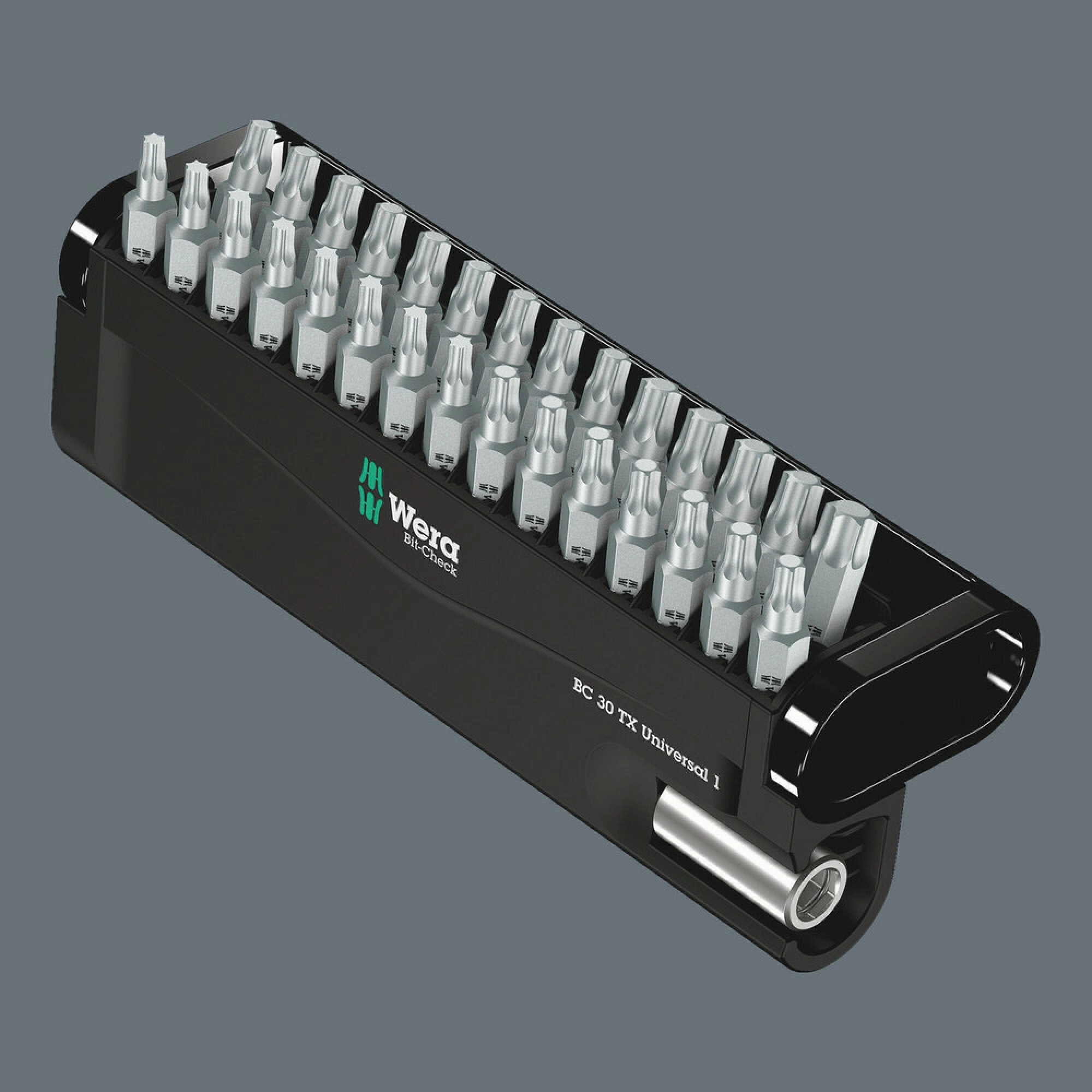 Wera Bit-Check 30 TX Universal 1, 30 pieces