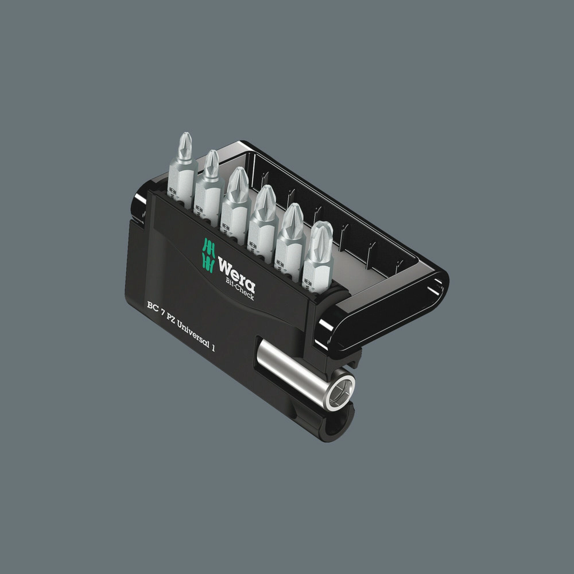 Wera Bit-Check 7 PZ Universal 1 SB, 7 pieces