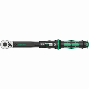 Wera Click-Torque B 2 torque wrench with reversible ratchet, 20-100 Nm, 3/8" x 20-100 Nm