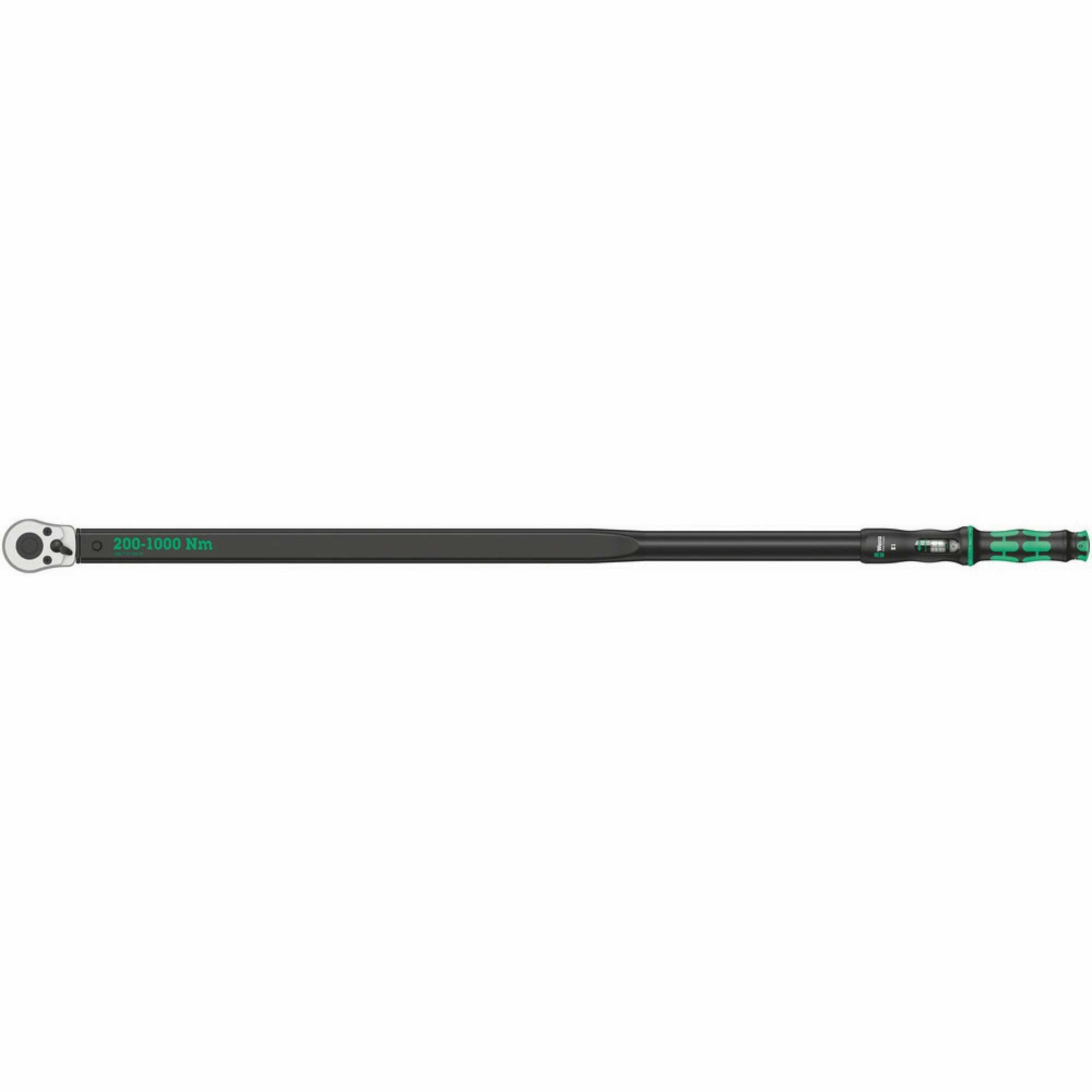 Wera Click-Torque E 1 torque wrench with reversible ratchet, 200-1000 Nm, 3/4" x 200-1000 Nm