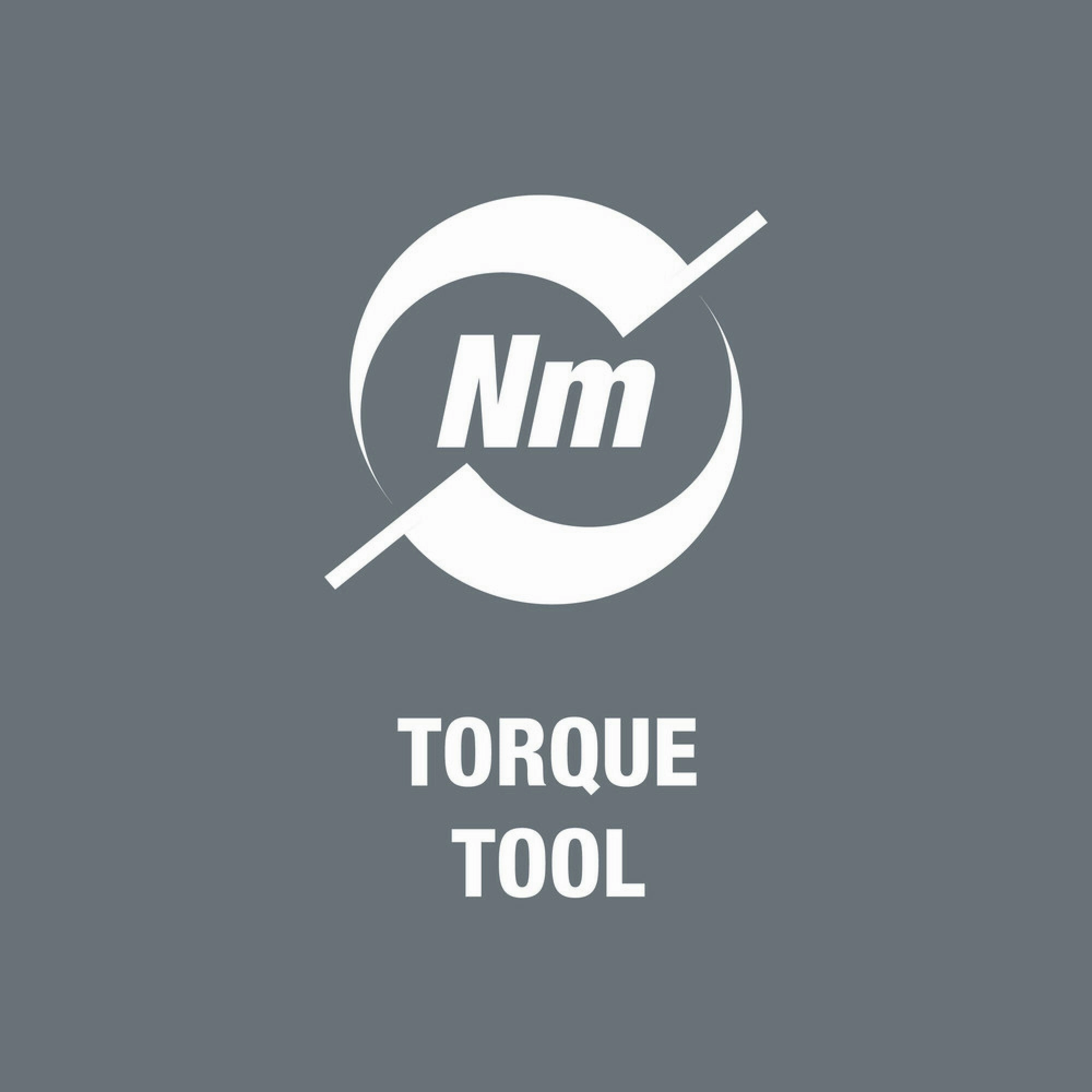 Wera Click-Torque E 1 torque wrench with reversible ratchet, 200-1000 Nm, 3/4" x 200-1000 Nm
