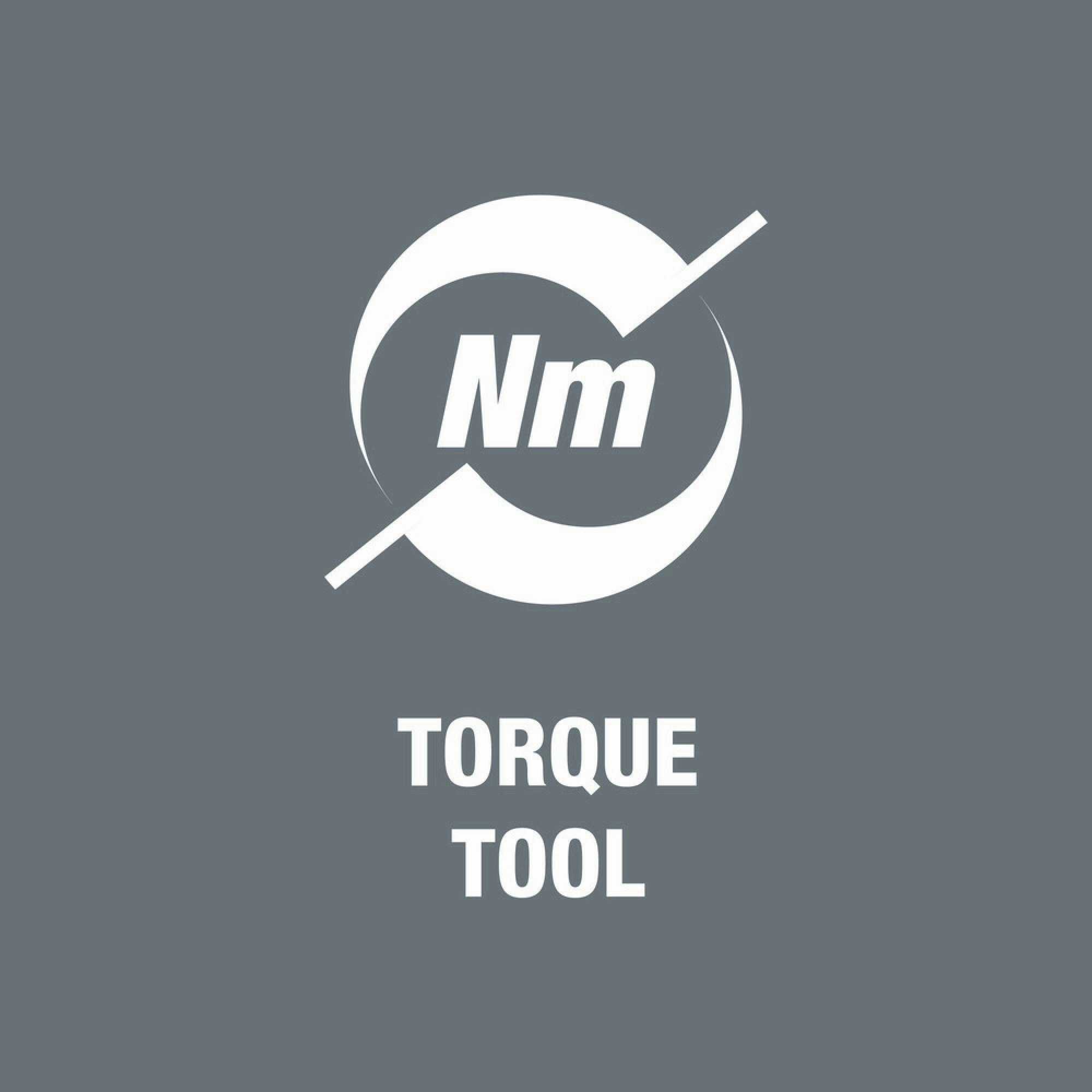 Wera Click-Torque X 6 torque wrench for insert tools, 80-400 Nm, 14x18 x 80-400 Nm