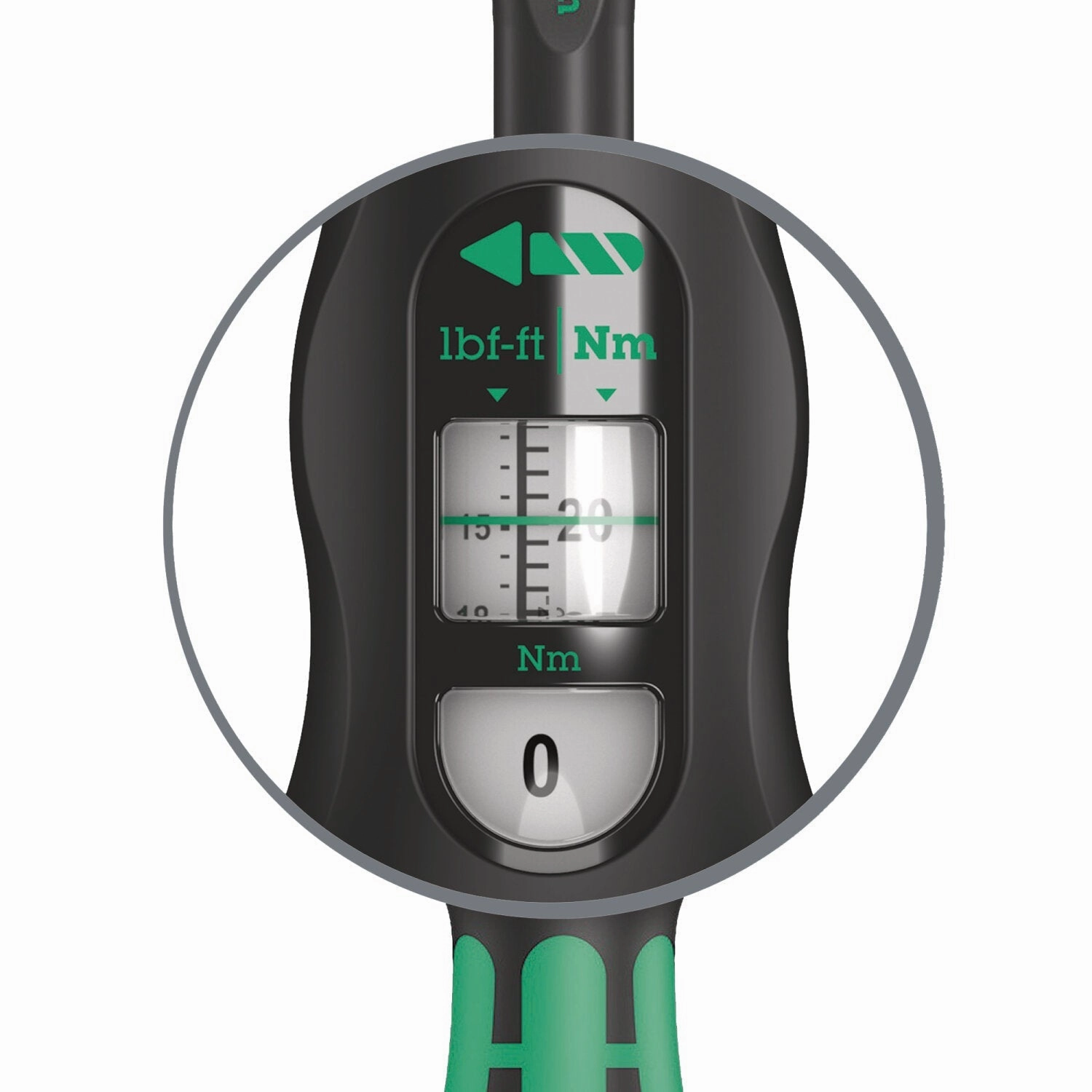 Wera Click-Torque X 7 torque wrench for insert tools, 10-100 Nm