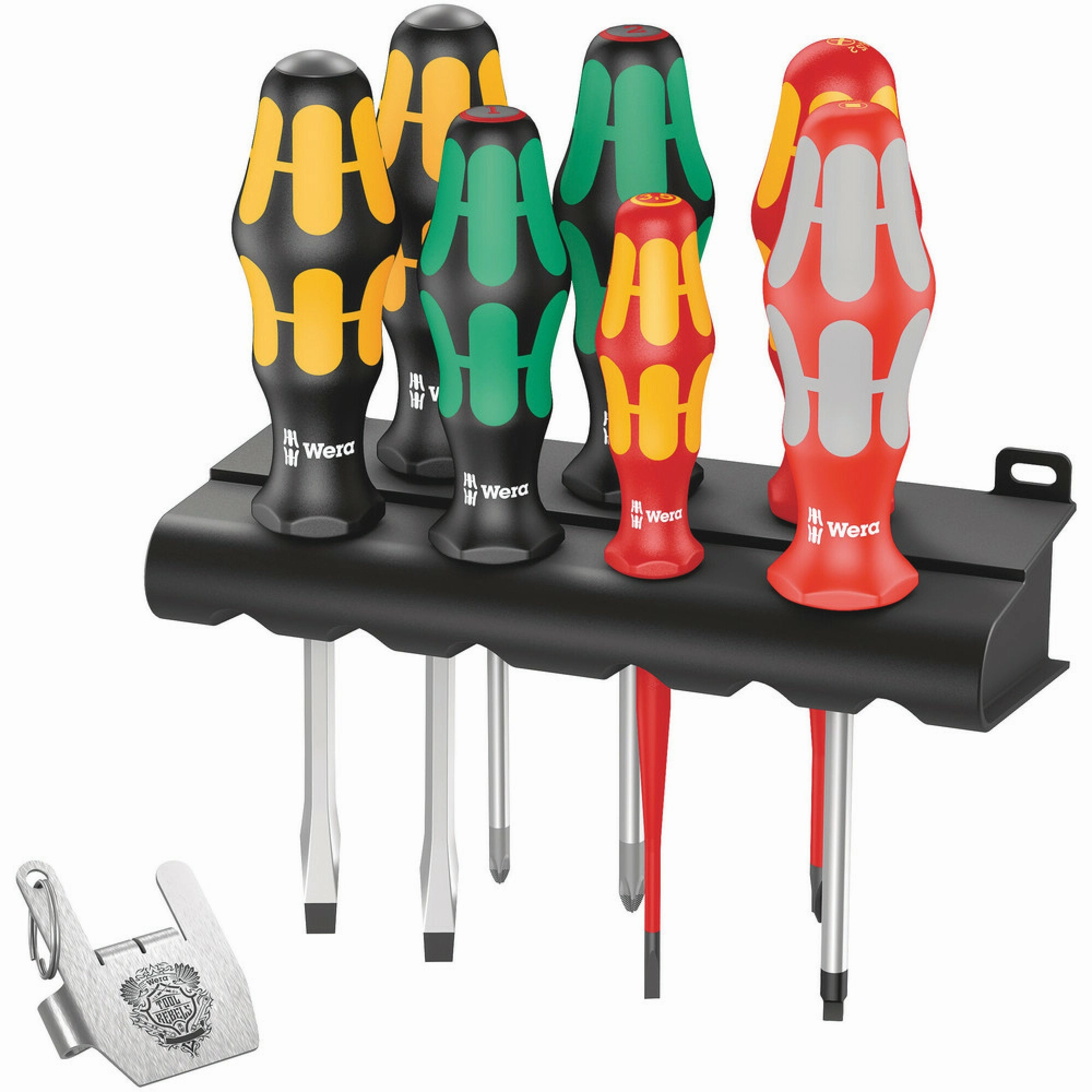 Wera Kraftform/7 Heavy Metal 3, 7 pieces