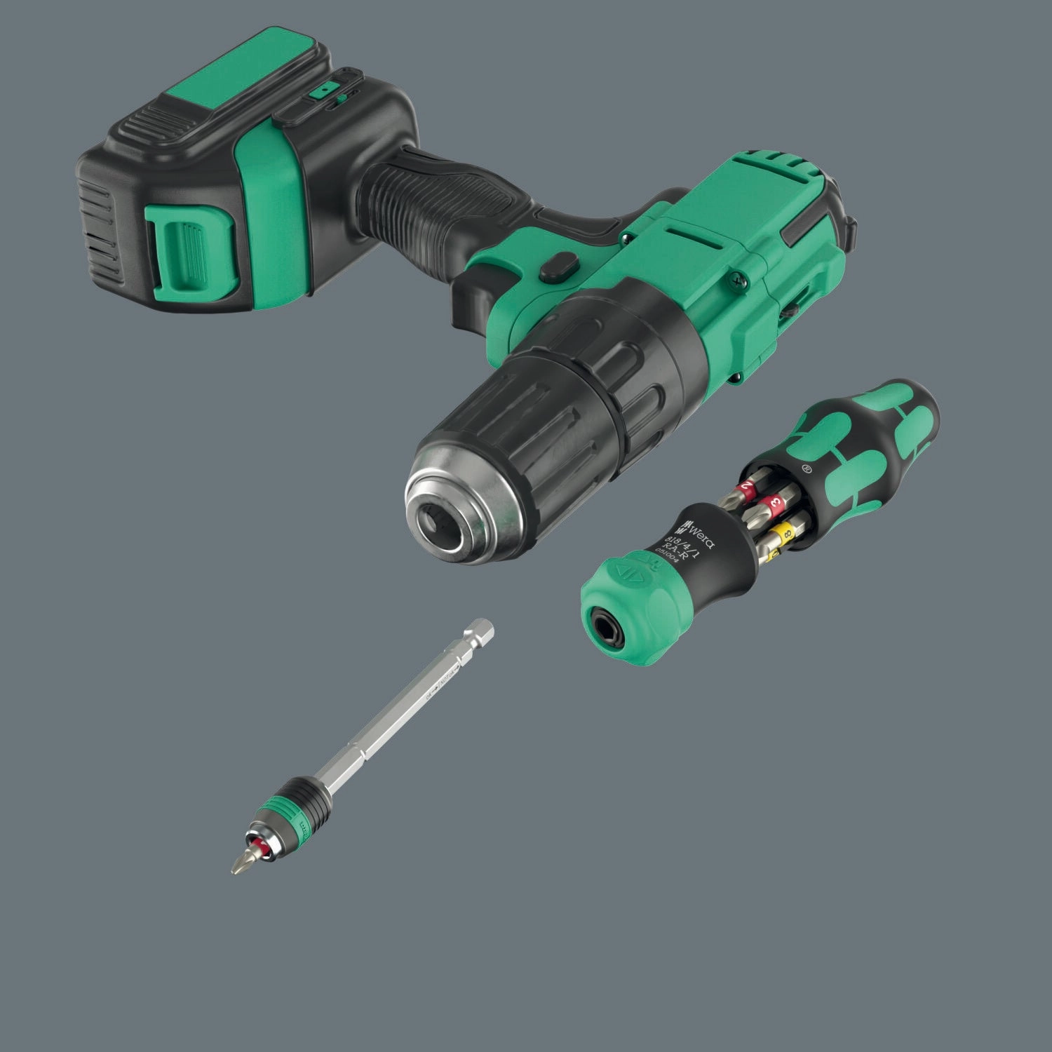 Wera Kraftform Kompakt 20 RA-R, 6 Pc.