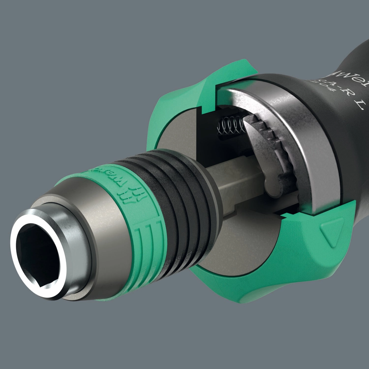 Wera Kraftform Kompakt 60 RA-R Imperial 1, 17 Pc.
