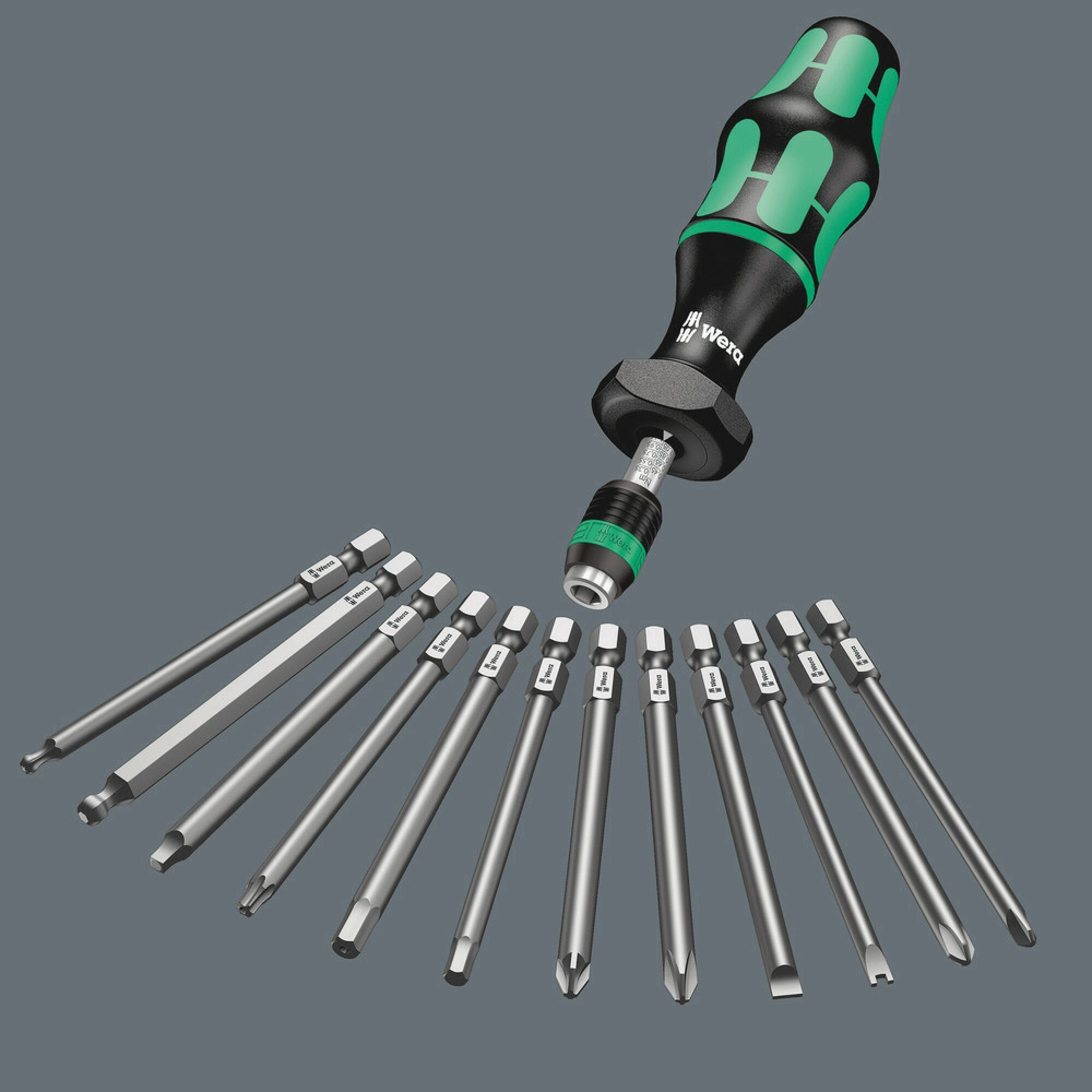 Wera Kraftform Kompakt 60 Torque 1.2 - 3.0 Nm, 17 pieces
