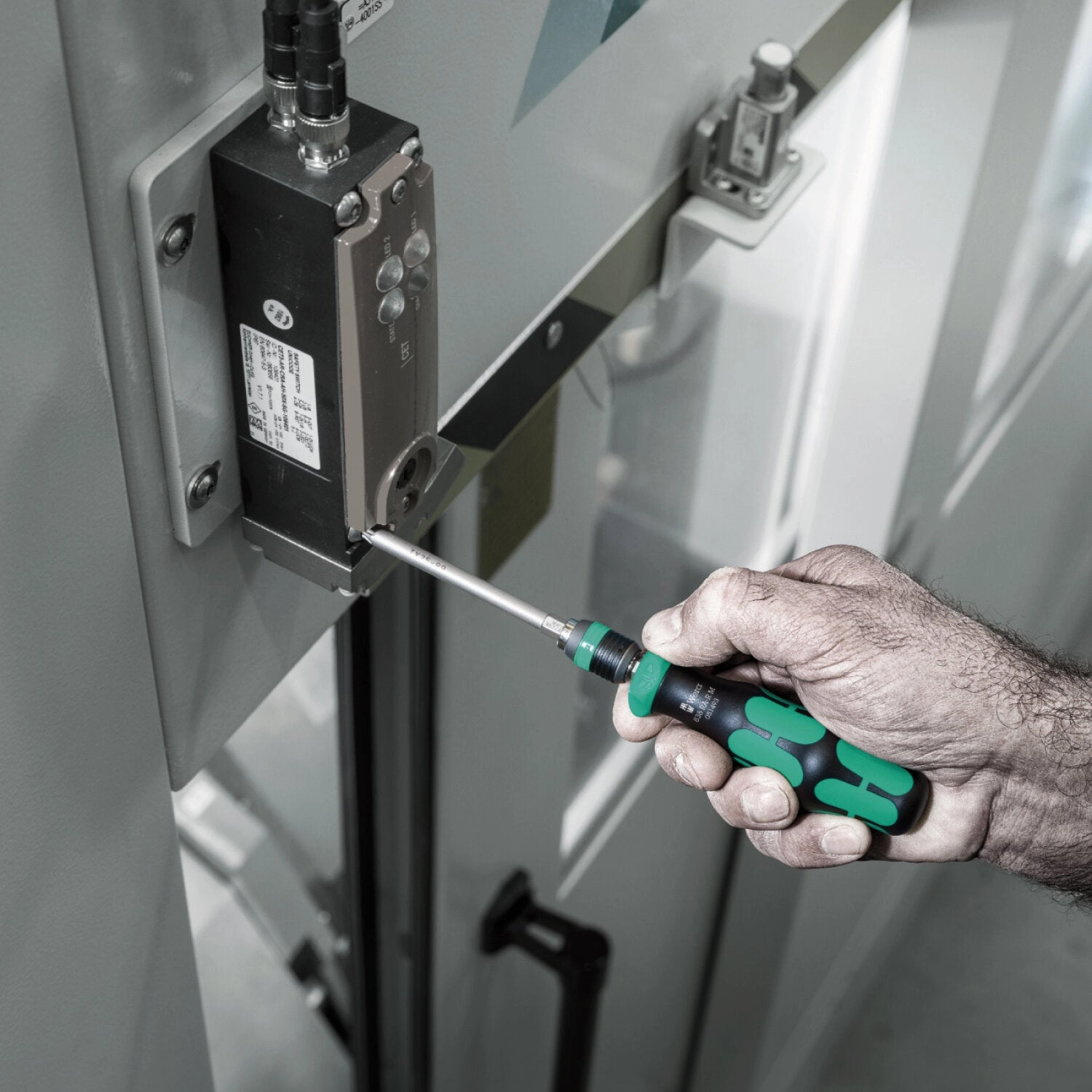 Wera Kraftform Kompakt 838 RA-R M Imperial Set 1