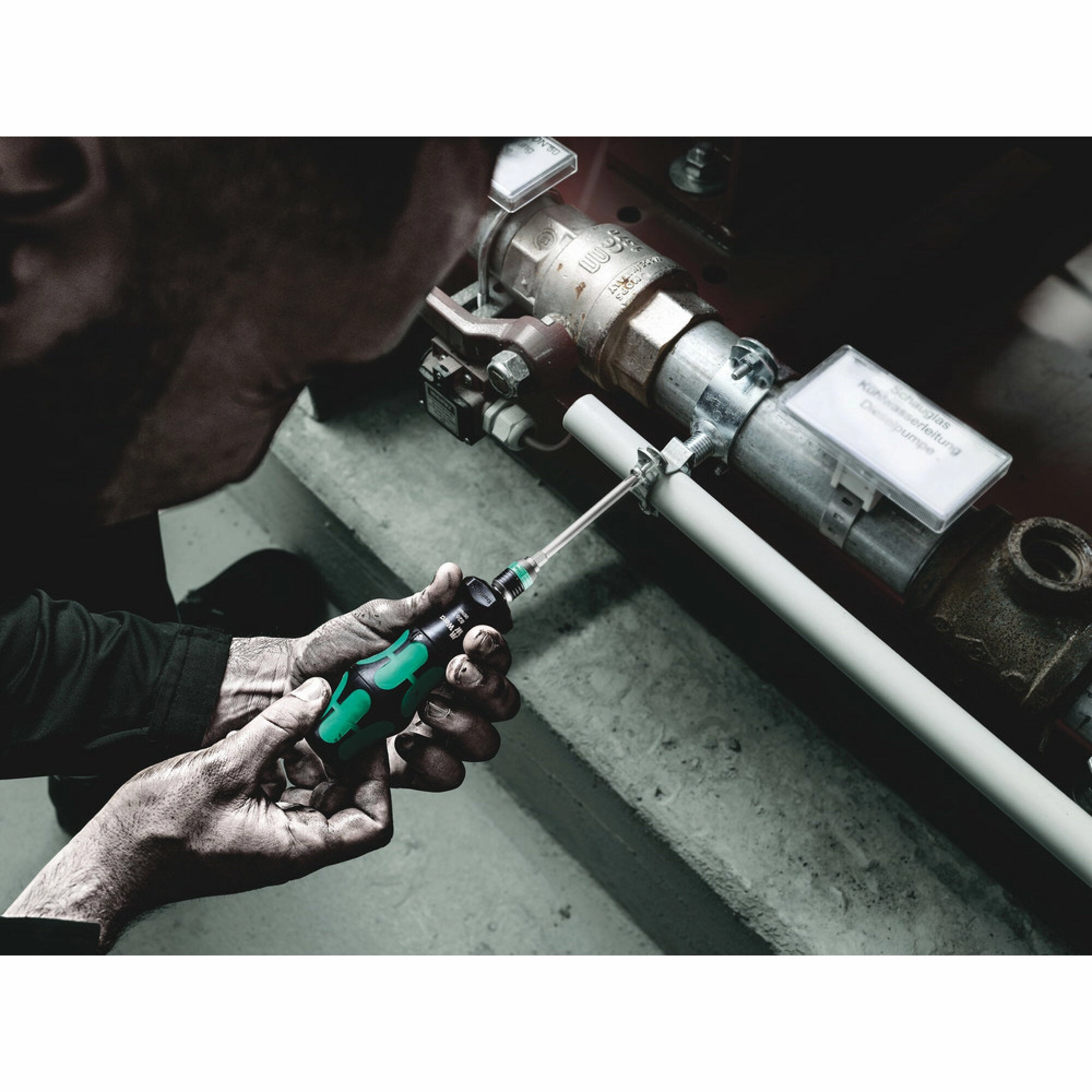 Wera Kraftform Kompakt Turbo Imperial 1, 19 pieces