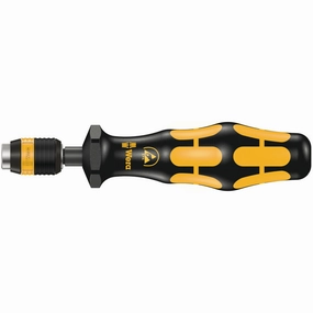 Wera Series 7400 ESD Kraftform pre-set, adjustable torque screwdrivers (0,1-1,5 Nm) with Rapidaptor quick-release chuck, handle size 89 mm, 7450 ESD x 0.1 Nm x 0.1-0.34 Nm