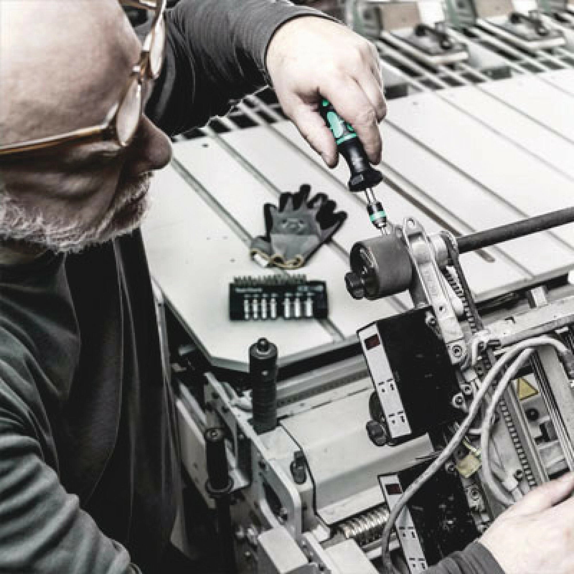 Wera Series 7400 Kraftform adjustable torque screwdrivers (0.1-3.0 Nm) with Rapidaptor quick-release chuck, 7430 x 0.10-0.34 Nm