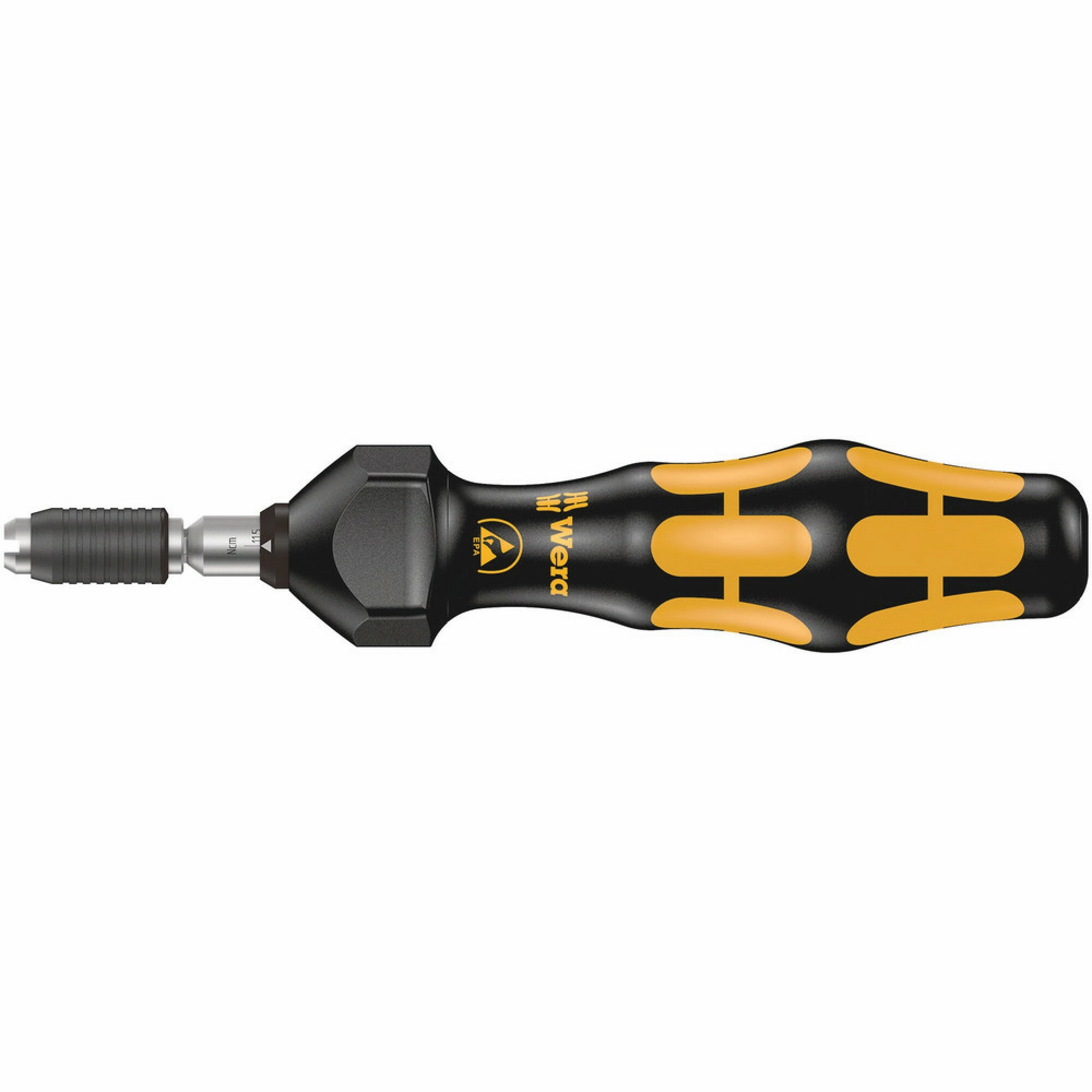 Wera Series 7400 Kraftform ESD adjustable torque screwdrivers (0.1-1.0 Nm), 7435 ESD x 0.10-0.34 Nm