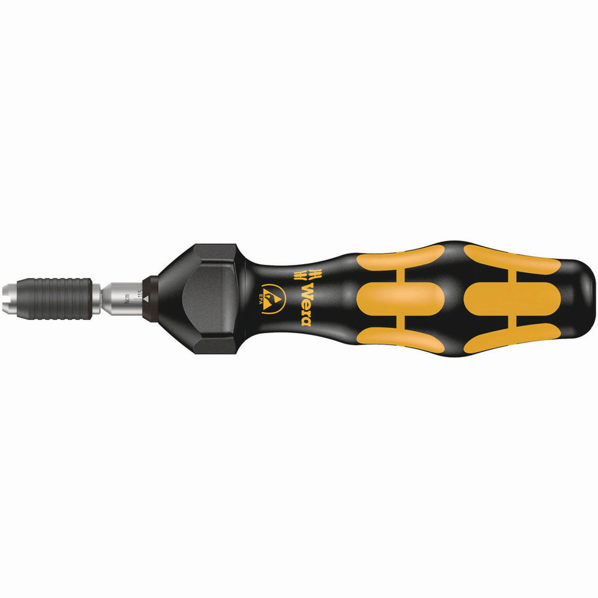 Wera Series 7400 Kraftform ESD adjustable torque screwdrivers (0.1-1.0 Nm), 7436 ESD x 0.30-1.00 Nm