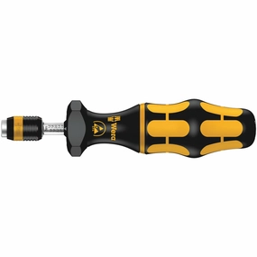 Wera Series 7400 Kraftform ESD adjustable torque screwdrivers (0.1-3.0 Nm) with Rapidaptor quick-release chuck, 7430 ESD x 0.10-0.34 Nm