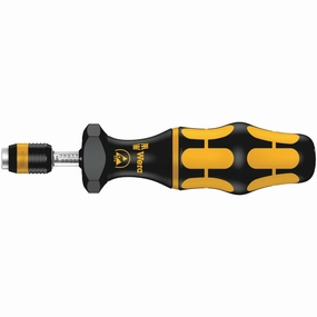 Wera Series 7400 Kraftform ESD adjustable torque screwdrivers (0.1-3.0 Nm) with Rapidaptor quick-release chuck, 7441 ESD x 1.2-3.0 Nm