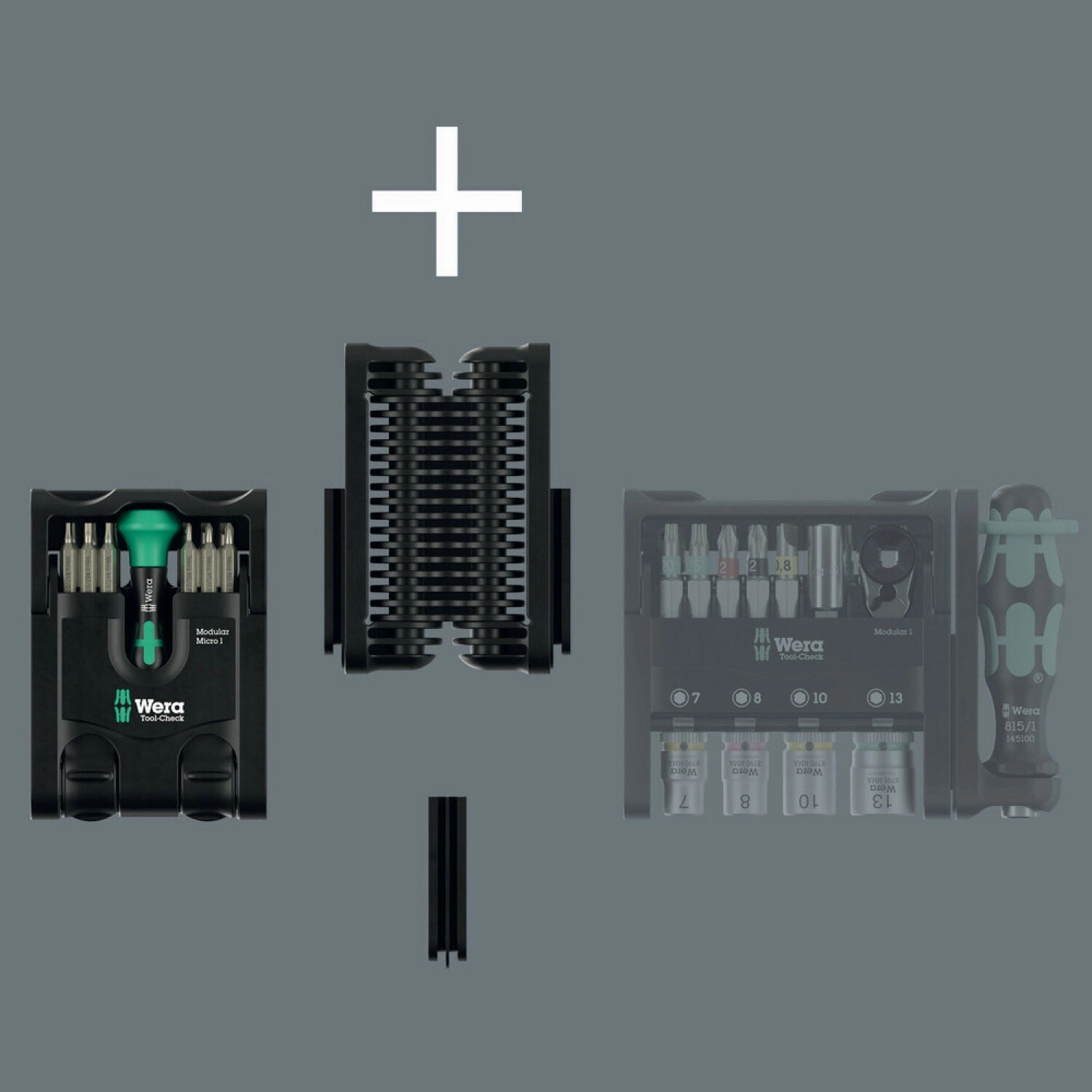 Wera Tool-Check Modular Micro 1, 21 Pc.