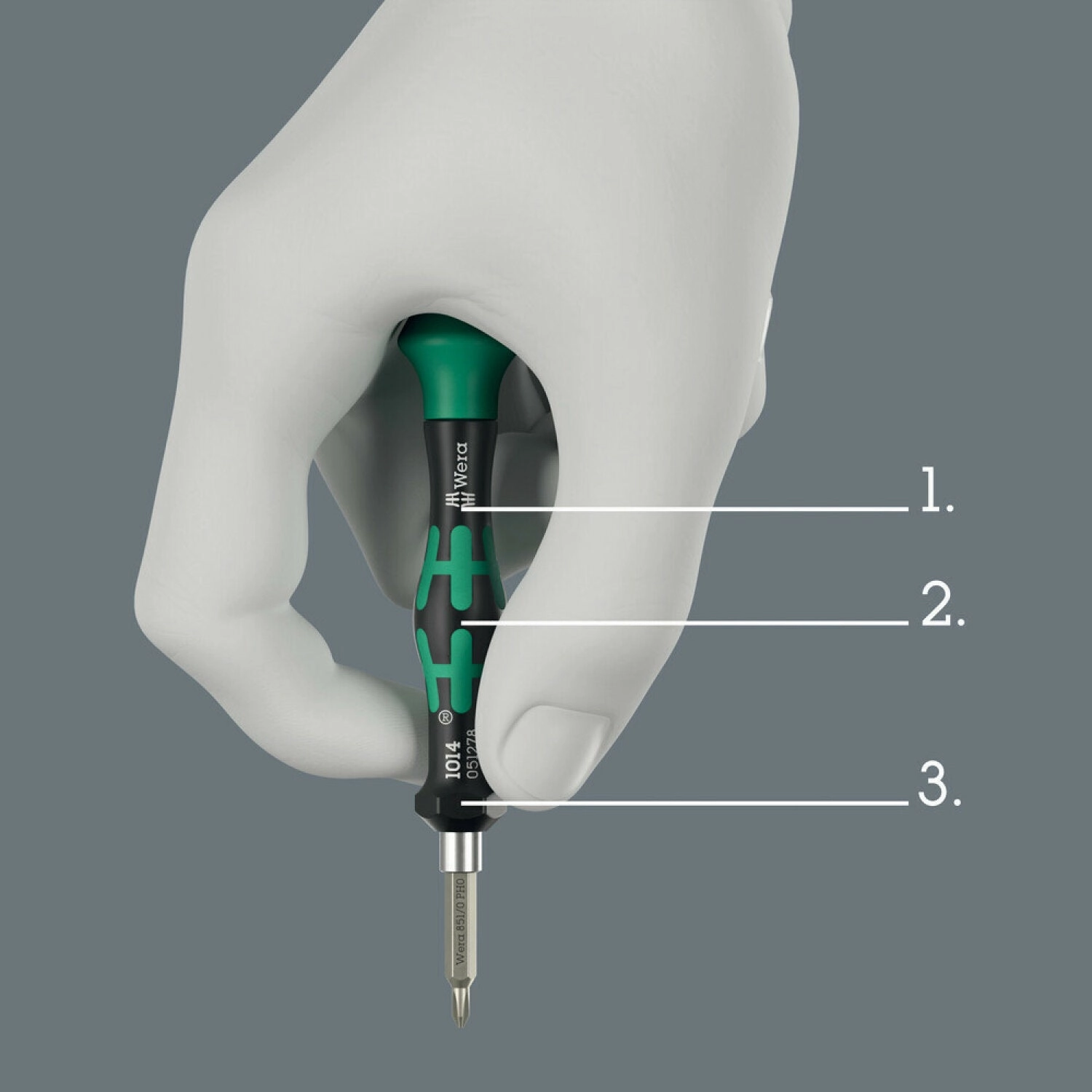 Wera Tool-Check Modular Set 1, 50 Pc.