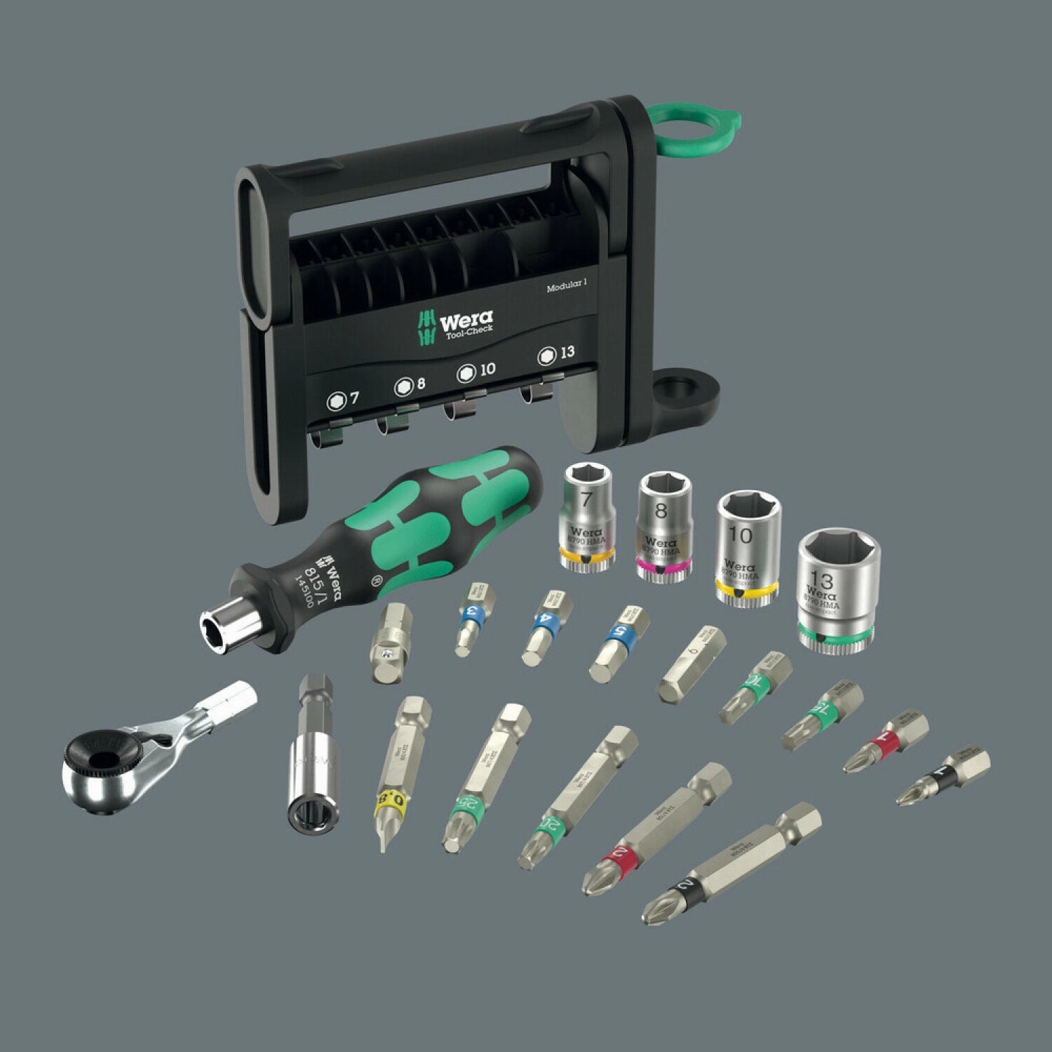 Wera Tool-Check Modular Set 1, 50 Pc.