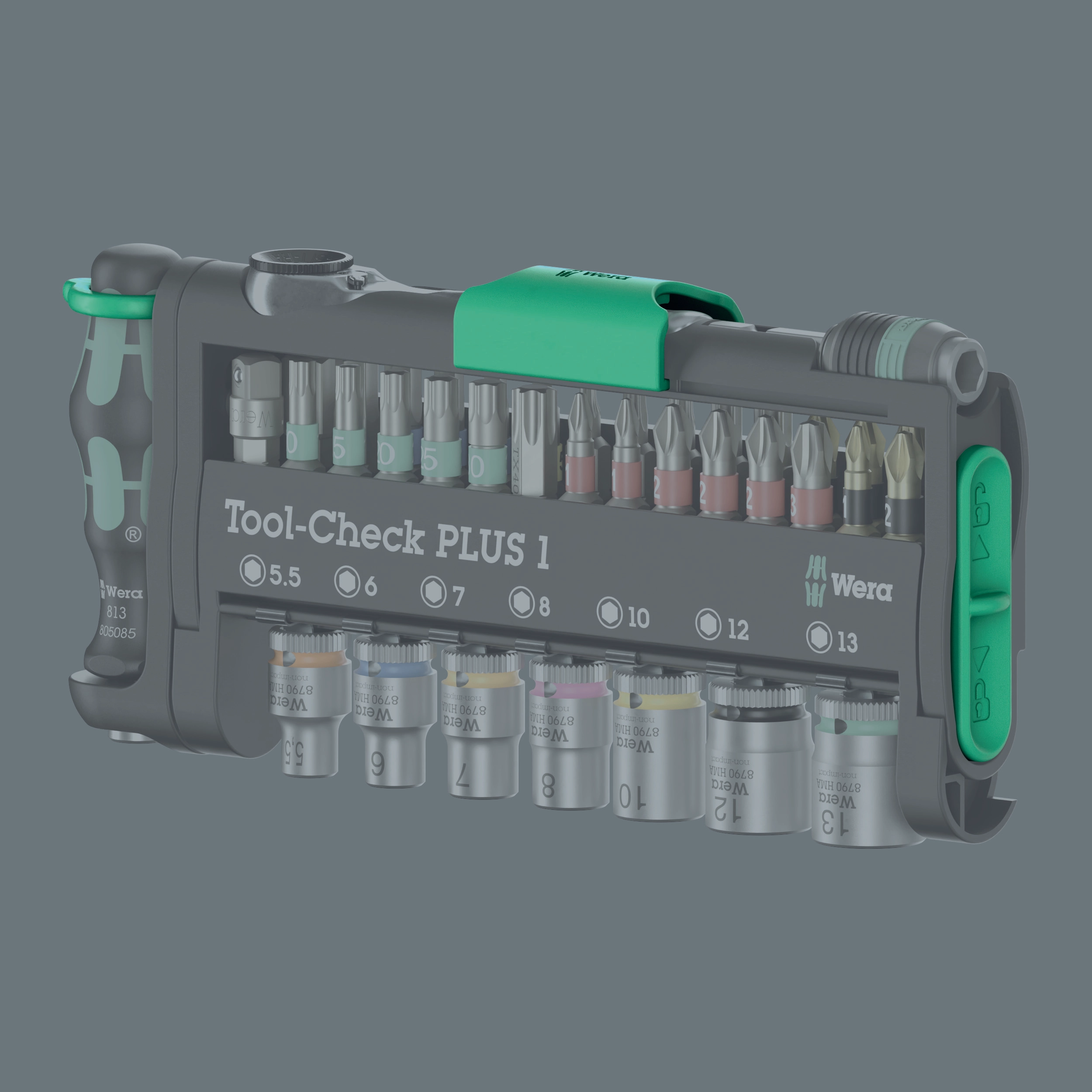 Wera Tool-Check PLUS 1, 39 pieces